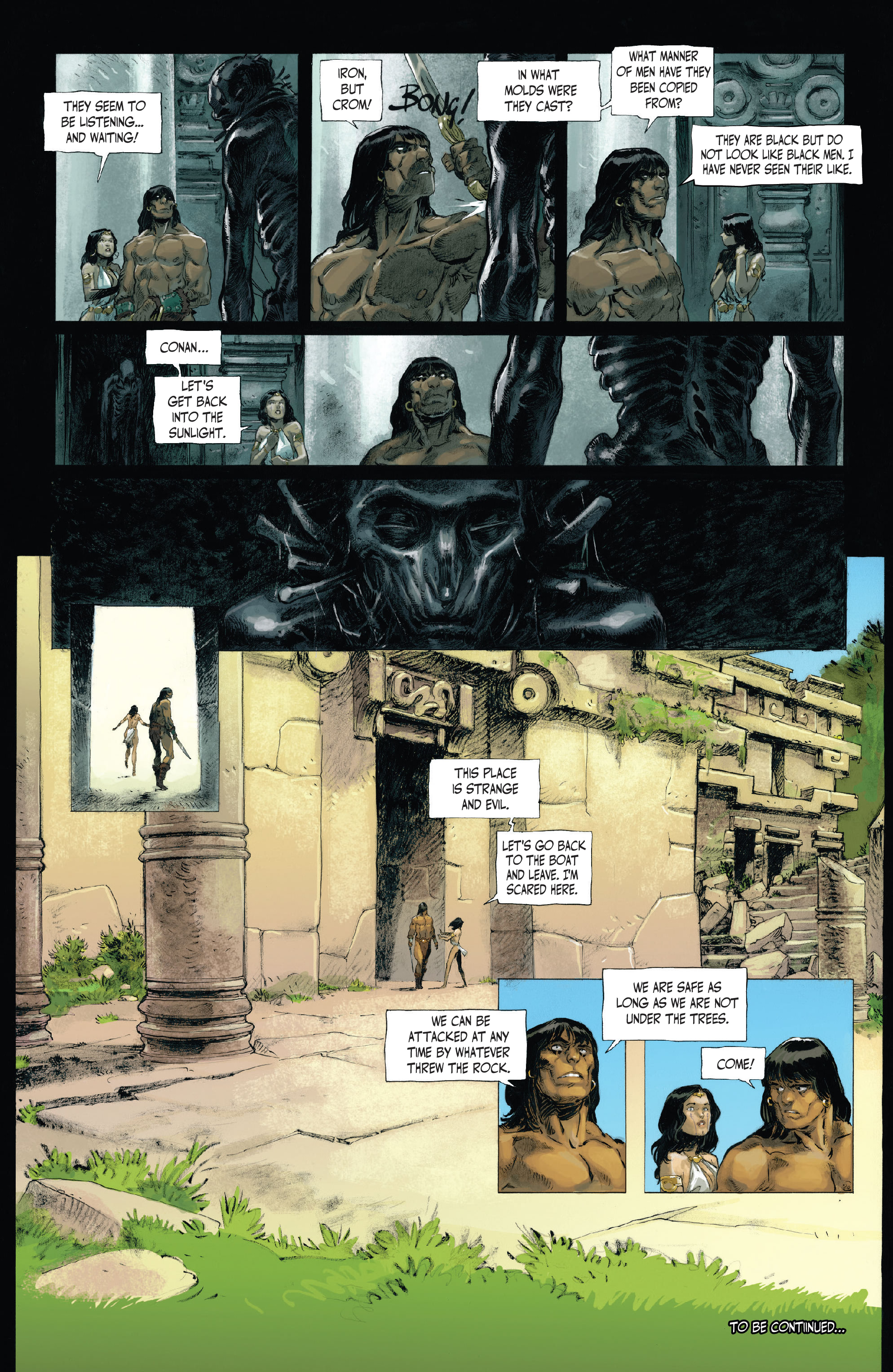 The Cimmerian: Iron Shadows in the Moon (2021-) issue 1 - Page 22