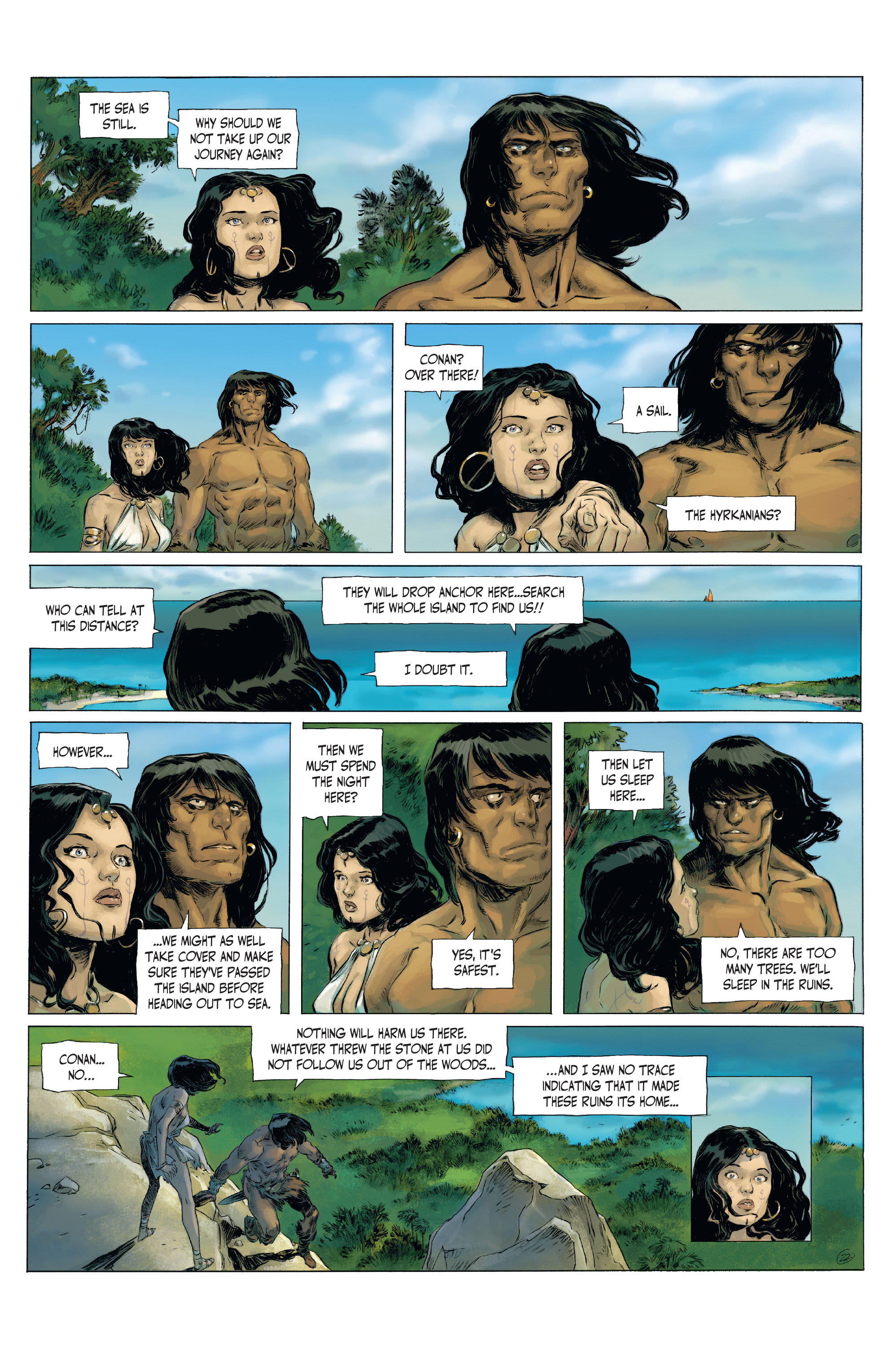 The Cimmerian: Iron Shadows in the Moon (2021-): Chapter 2 - Page 4