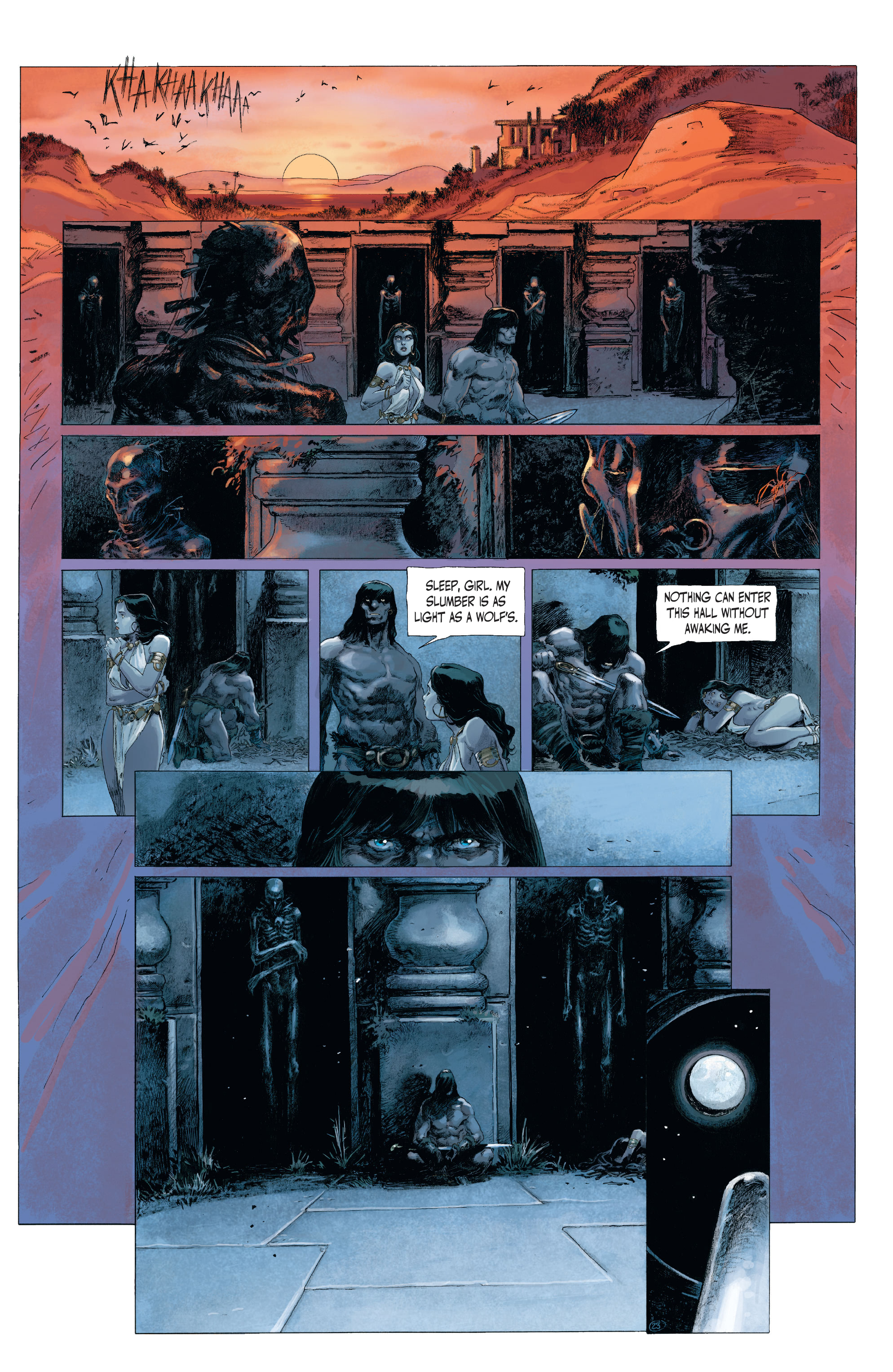 The Cimmerian: Iron Shadows in the Moon (2021-) issue 2 - Page 5