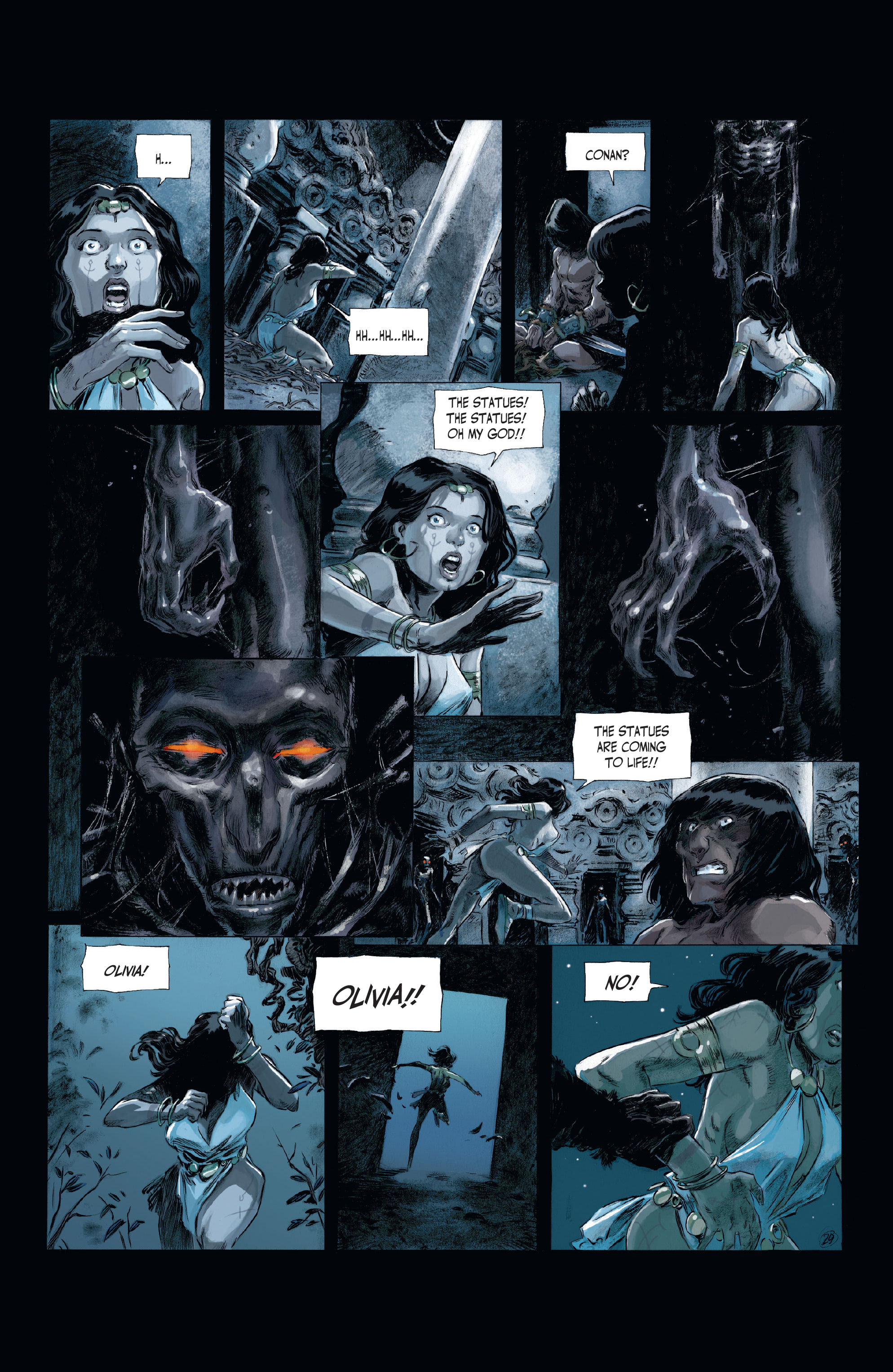 The Cimmerian: Iron Shadows in the Moon (2021-) issue 2 - Page 11