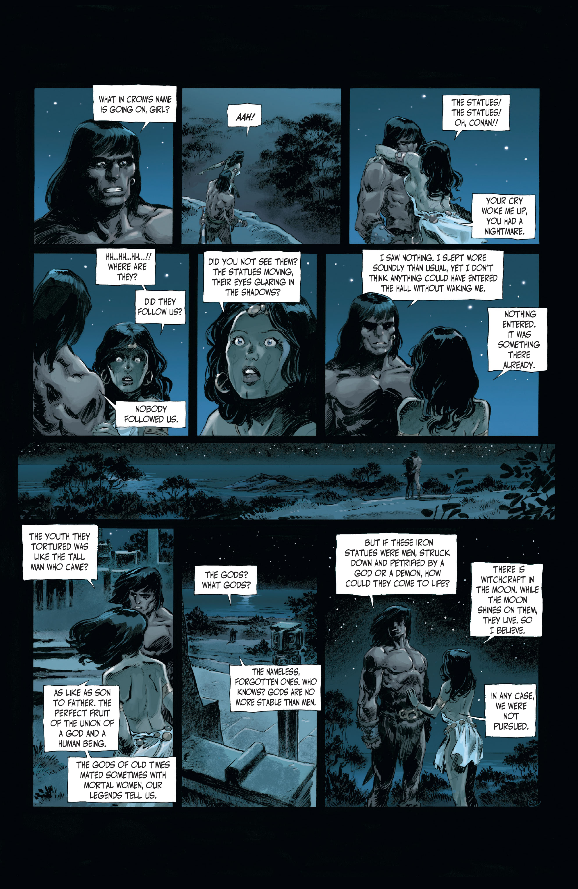 The Cimmerian: Iron Shadows in the Moon (2021-) issue 2 - Page 12