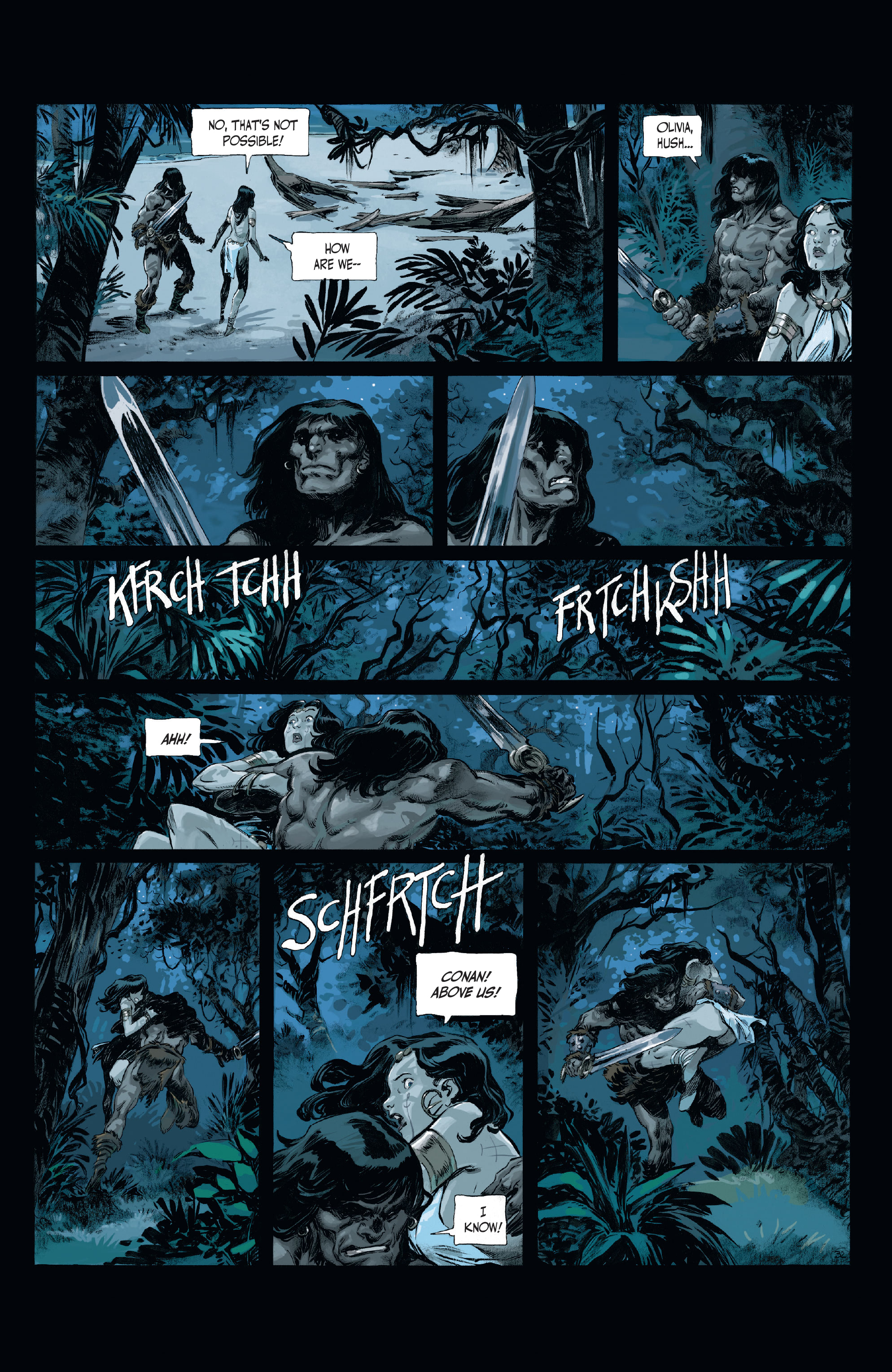 The Cimmerian: Iron Shadows in the Moon (2021-) issue 2 - Page 14