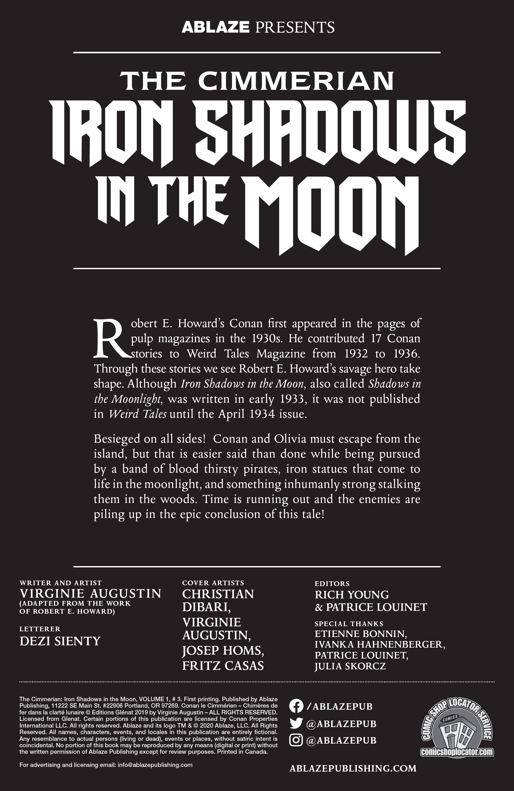 The Cimmerian: Iron Shadows in the Moon (2021-): Chapter 3 - Page 2