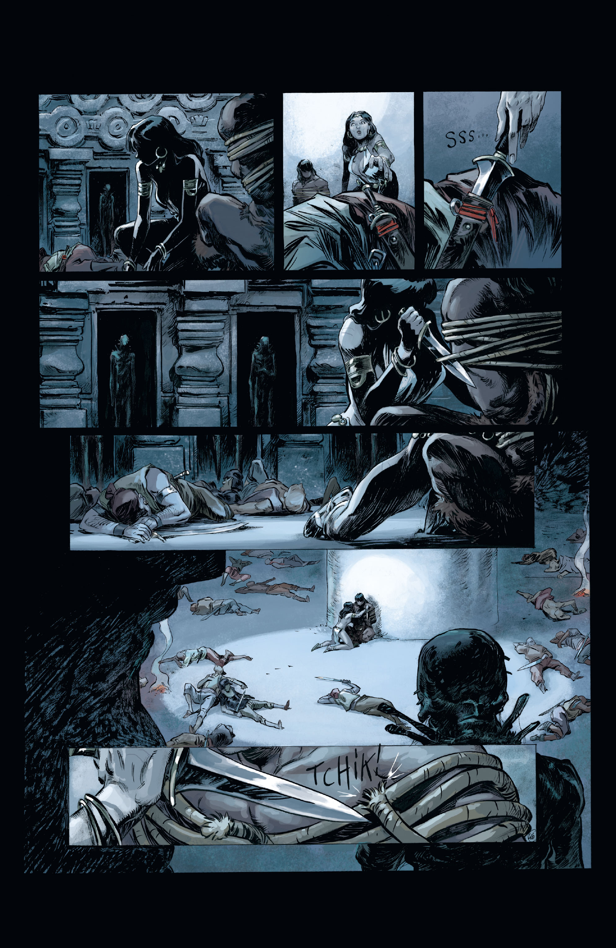 The Cimmerian: Iron Shadows in the Moon (2021-) issue 3 - Page 8