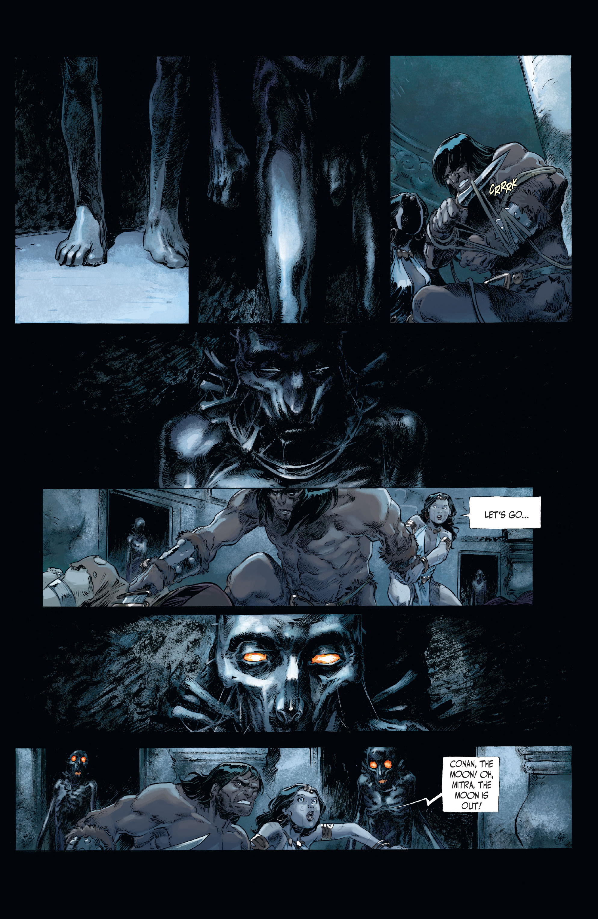 The Cimmerian: Iron Shadows in the Moon (2021-) issue 3 - Page 9