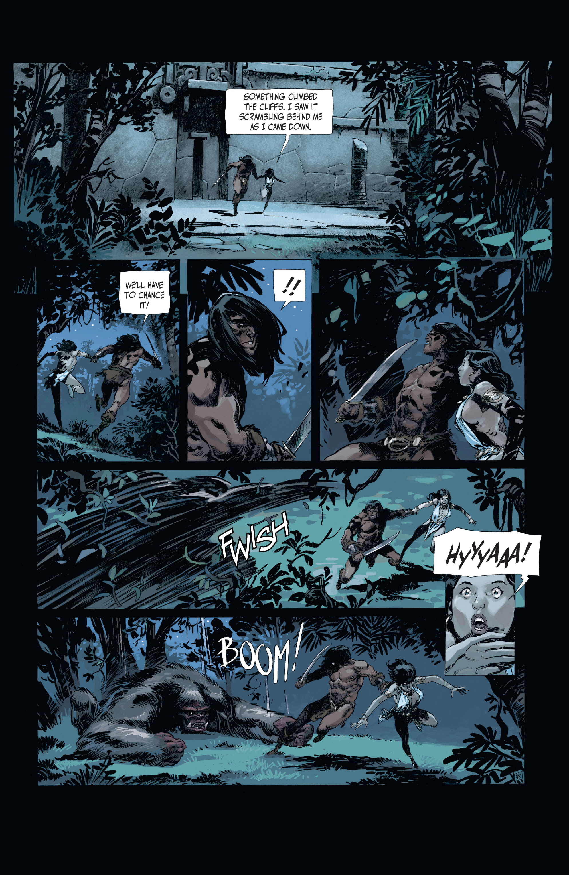 The Cimmerian: Iron Shadows in the Moon (2021-) issue 3 - Page 10