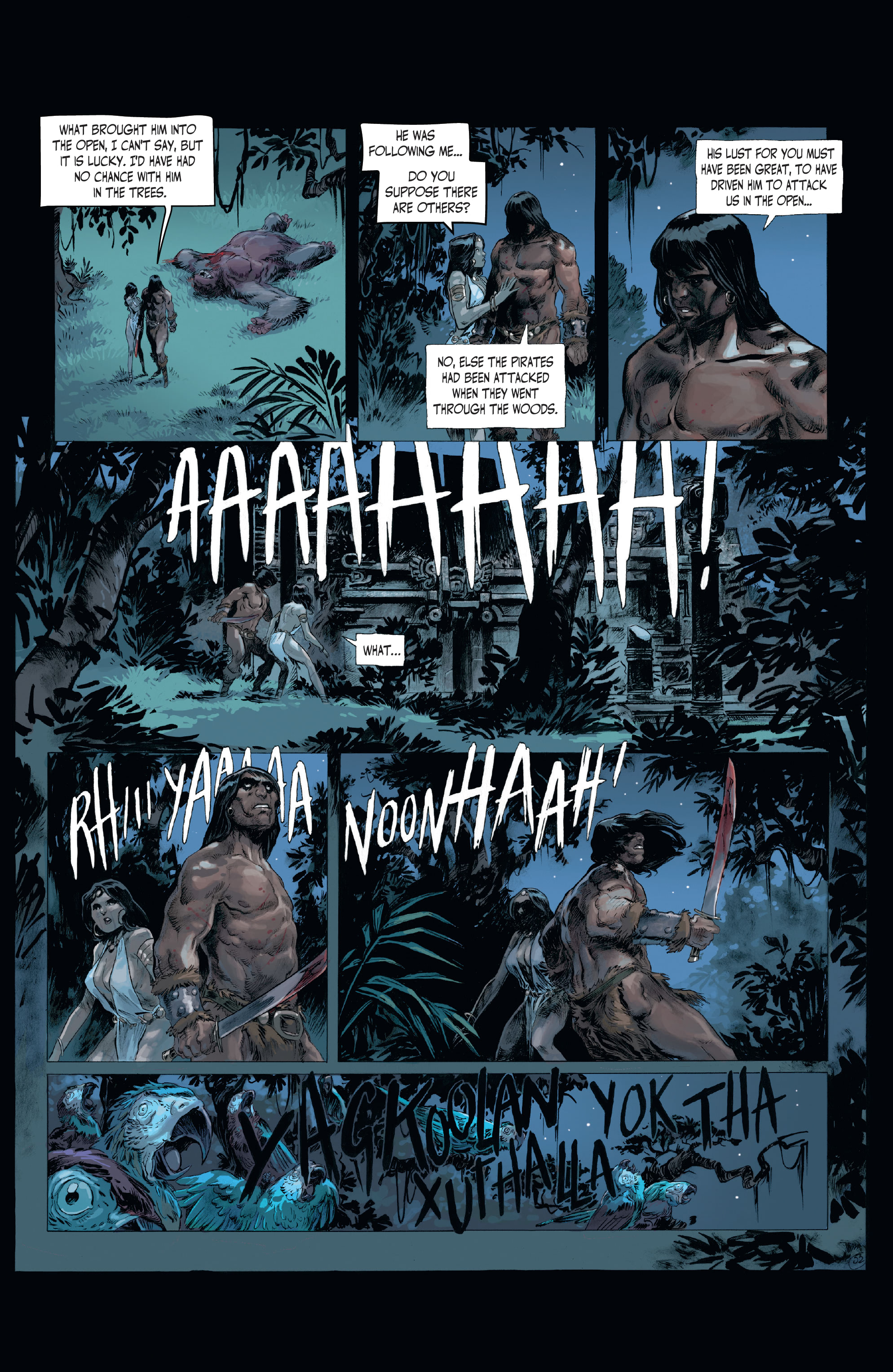 The Cimmerian: Iron Shadows in the Moon (2021-) issue 3 - Page 14