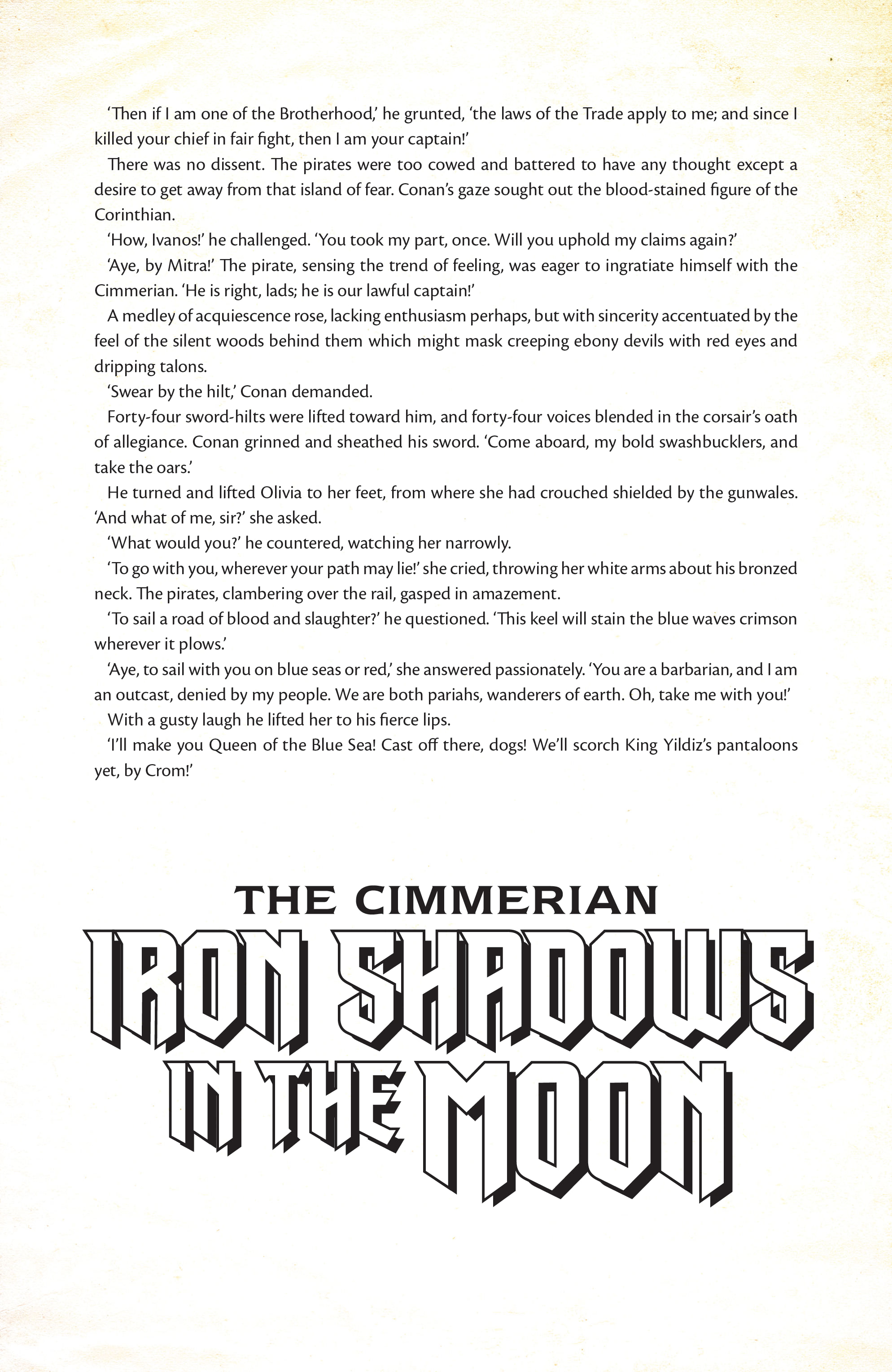 The Cimmerian: Iron Shadows in the Moon (2021-) issue 3 - Page 24