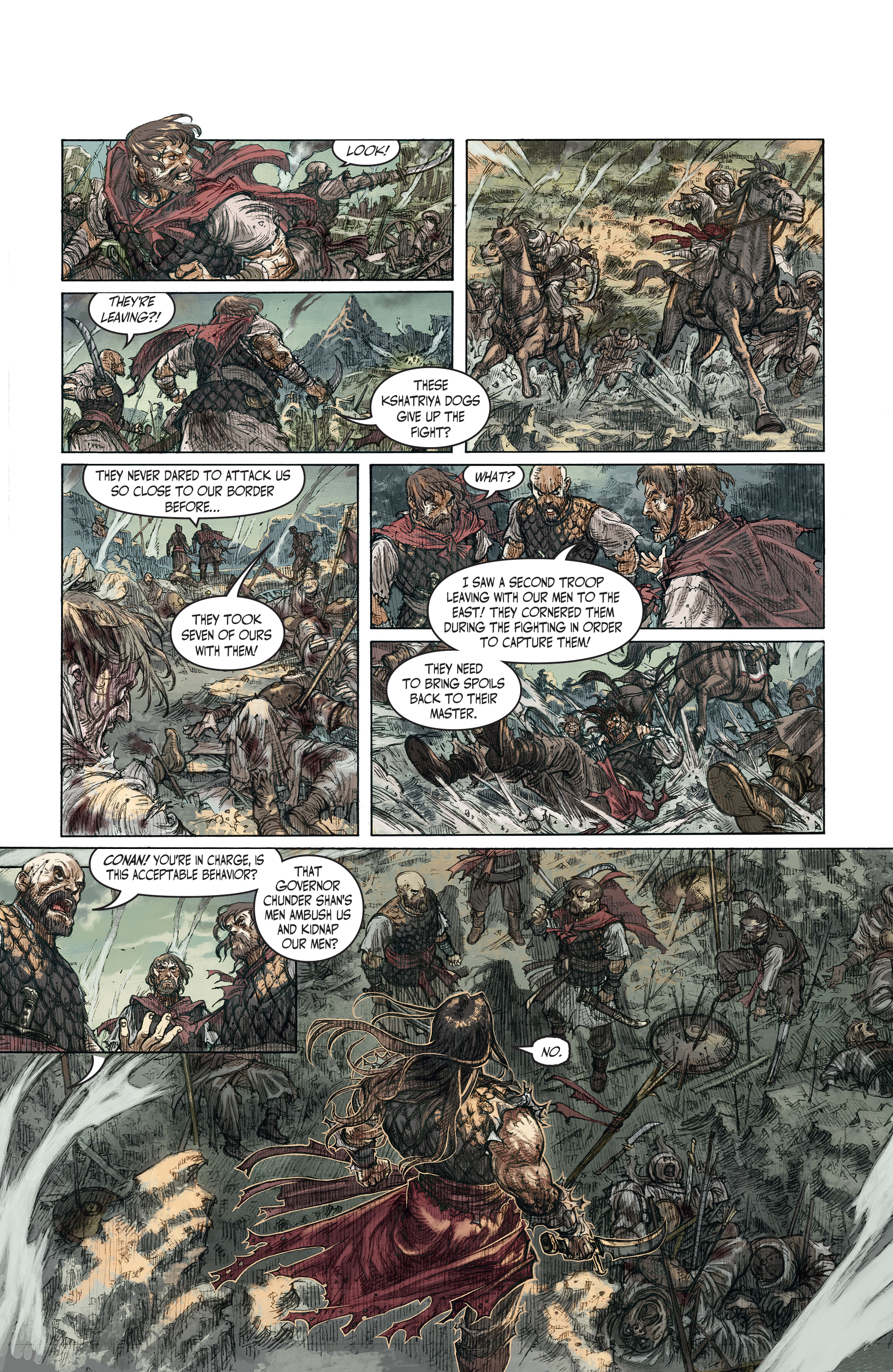 The Cimmerian: People of the Black Circle (2020-): Chapter 1 - Page 4