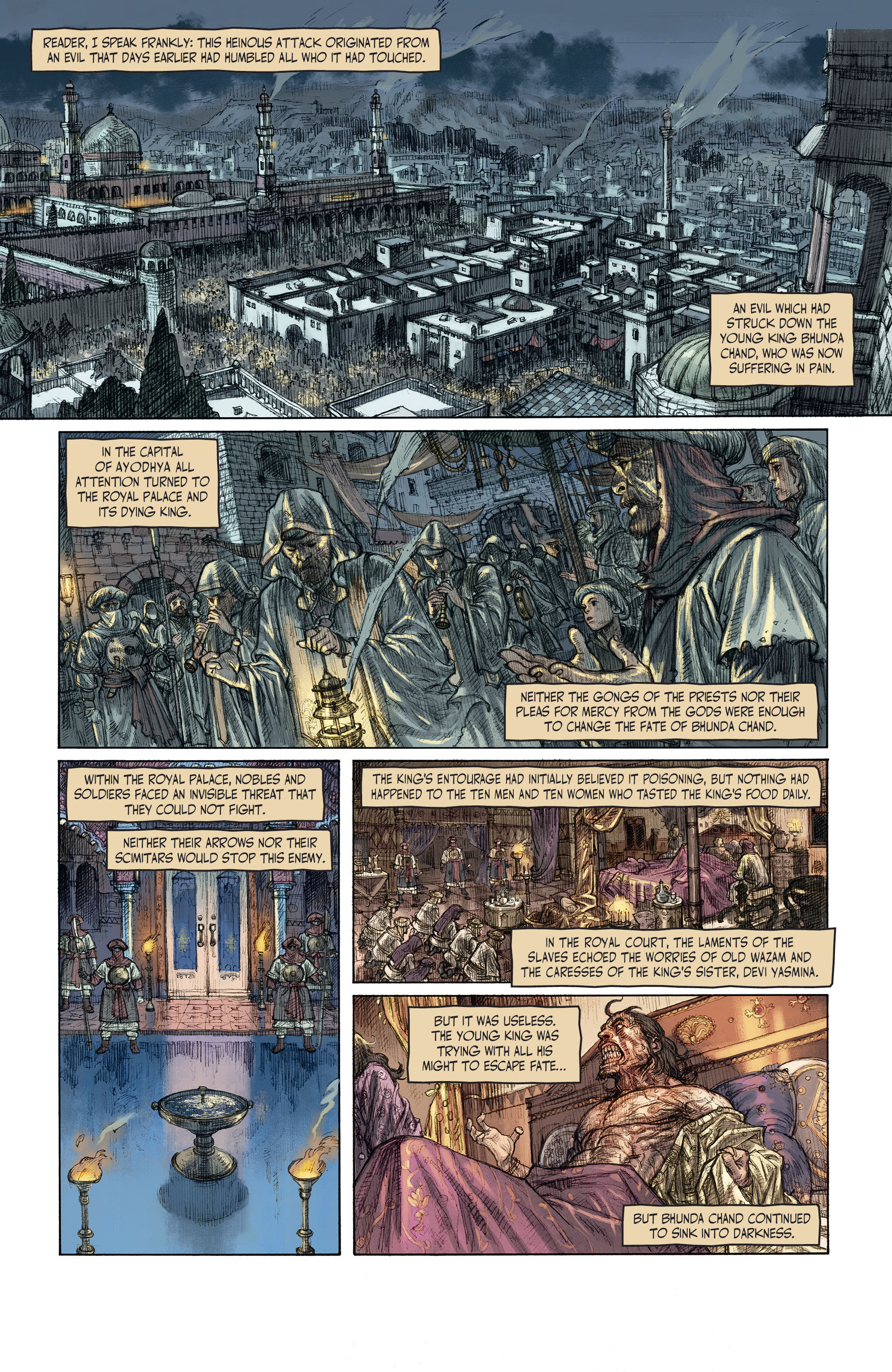 The Cimmerian: People of the Black Circle (2020-): Chapter 1 - Page 6