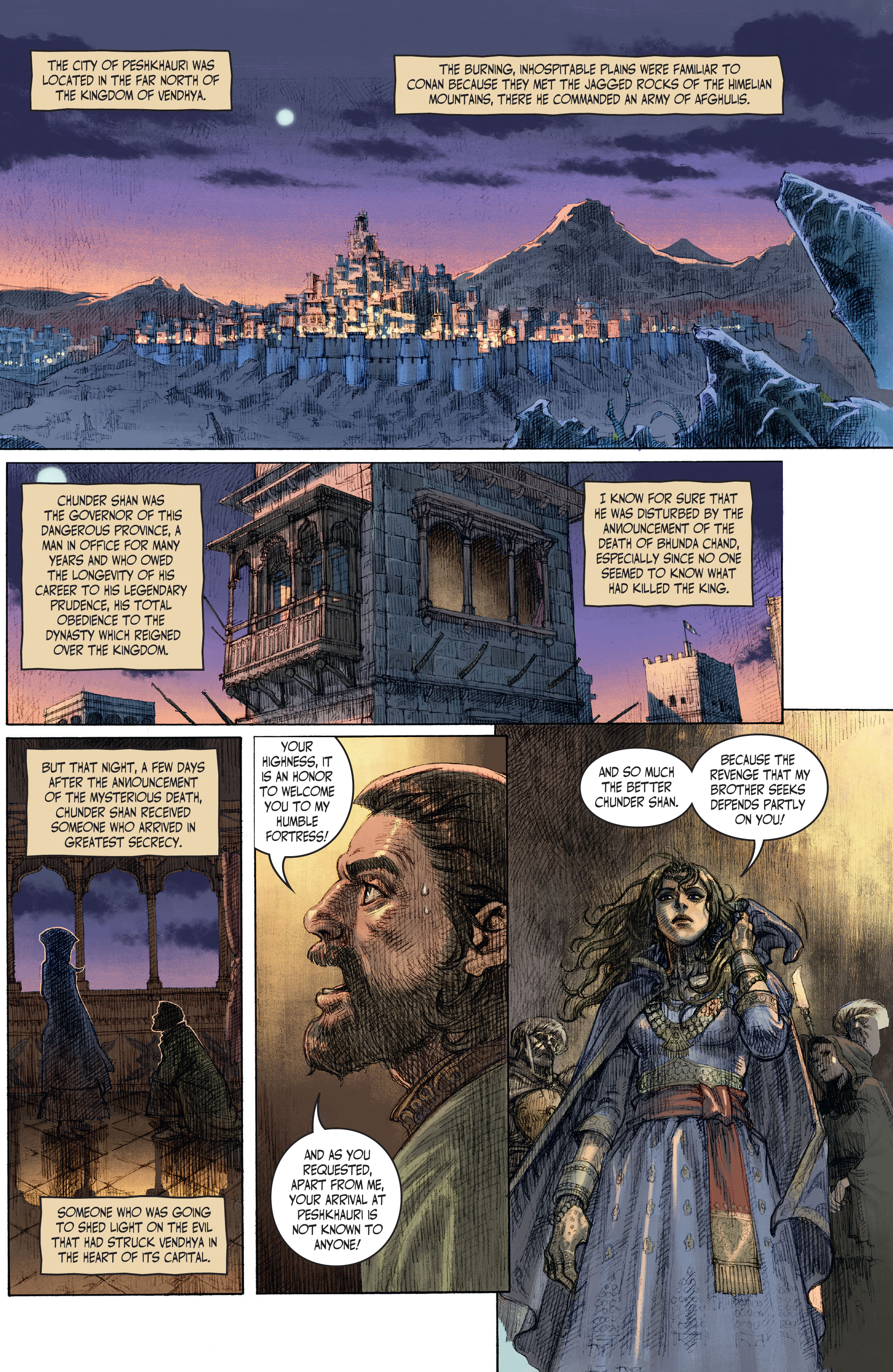 The Cimmerian: People of the Black Circle (2020-) issue 1 - Page 10