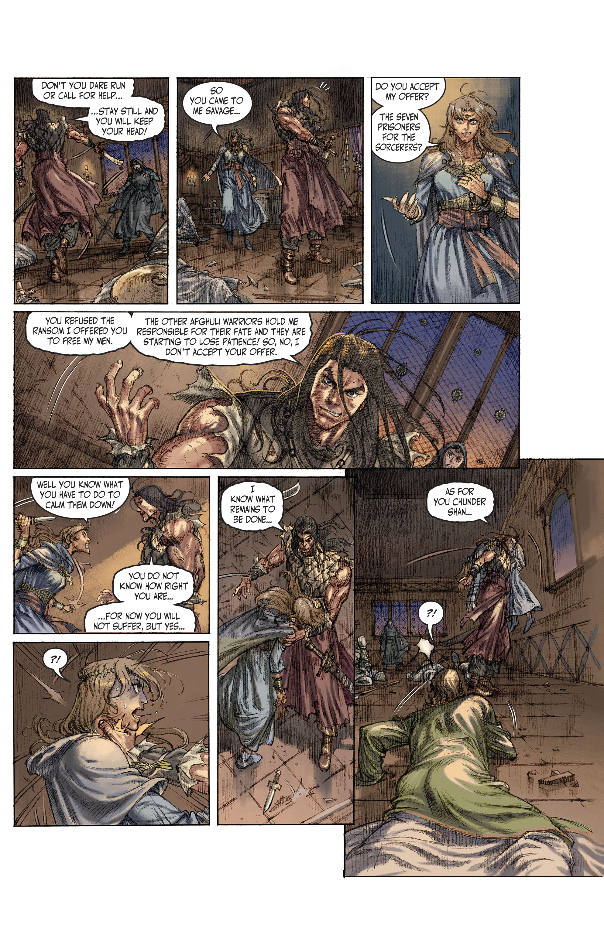 The Cimmerian: People of the Black Circle (2020-) issue 1 - Page 14