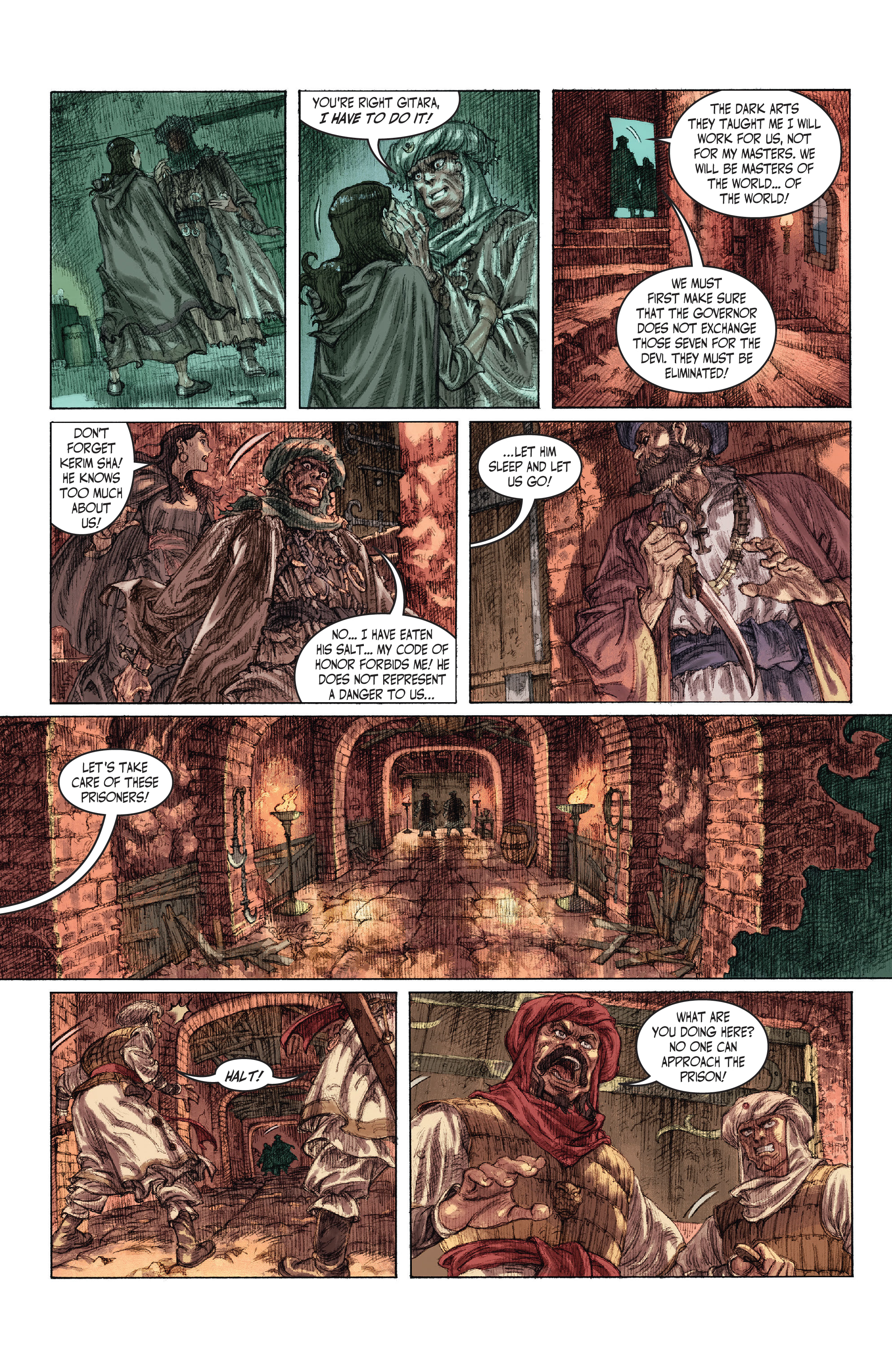 The Cimmerian: People of the Black Circle (2020-) issue 1 - Page 19