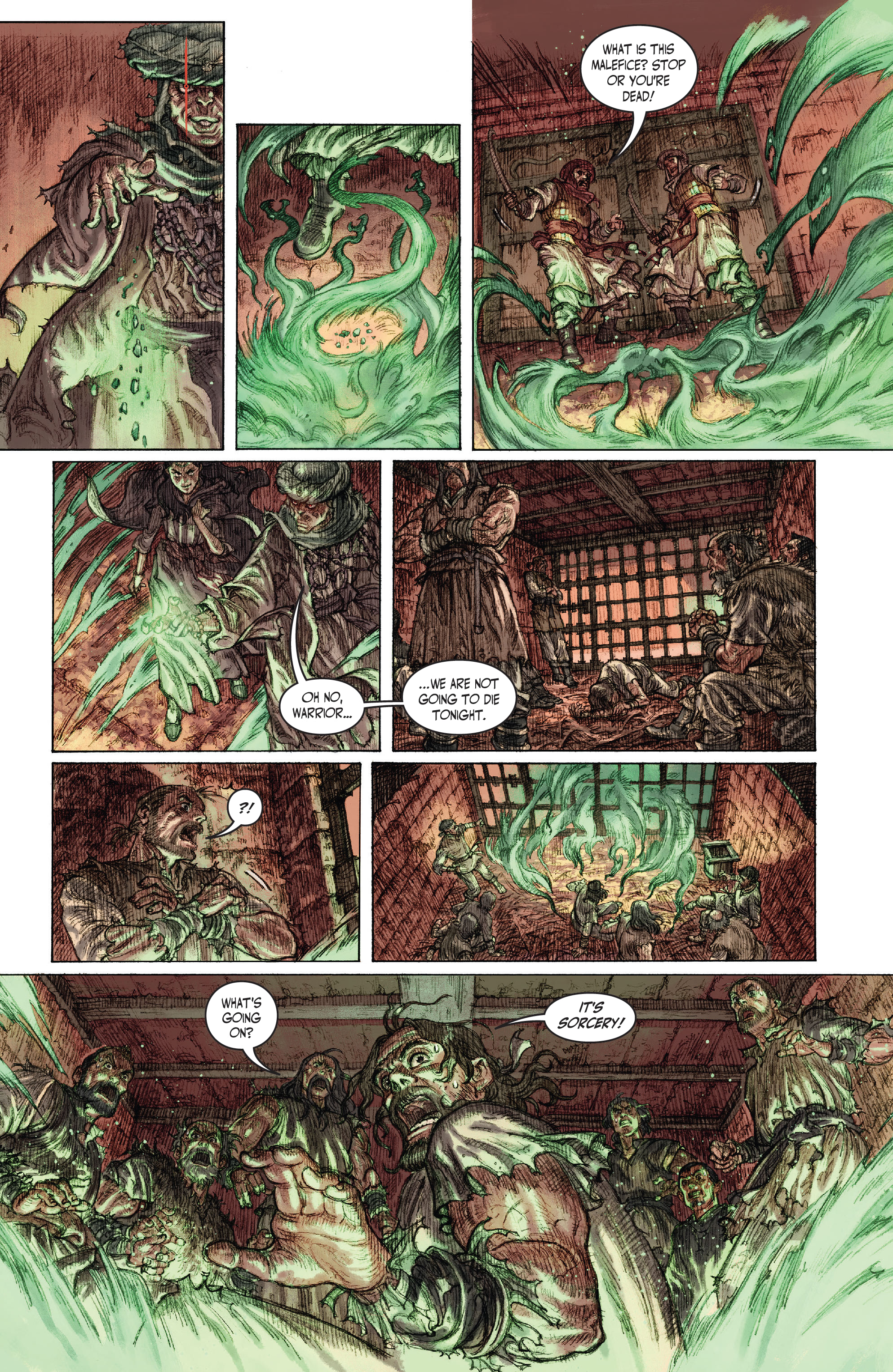 <{ $series->title }} issue 1 - Page 20