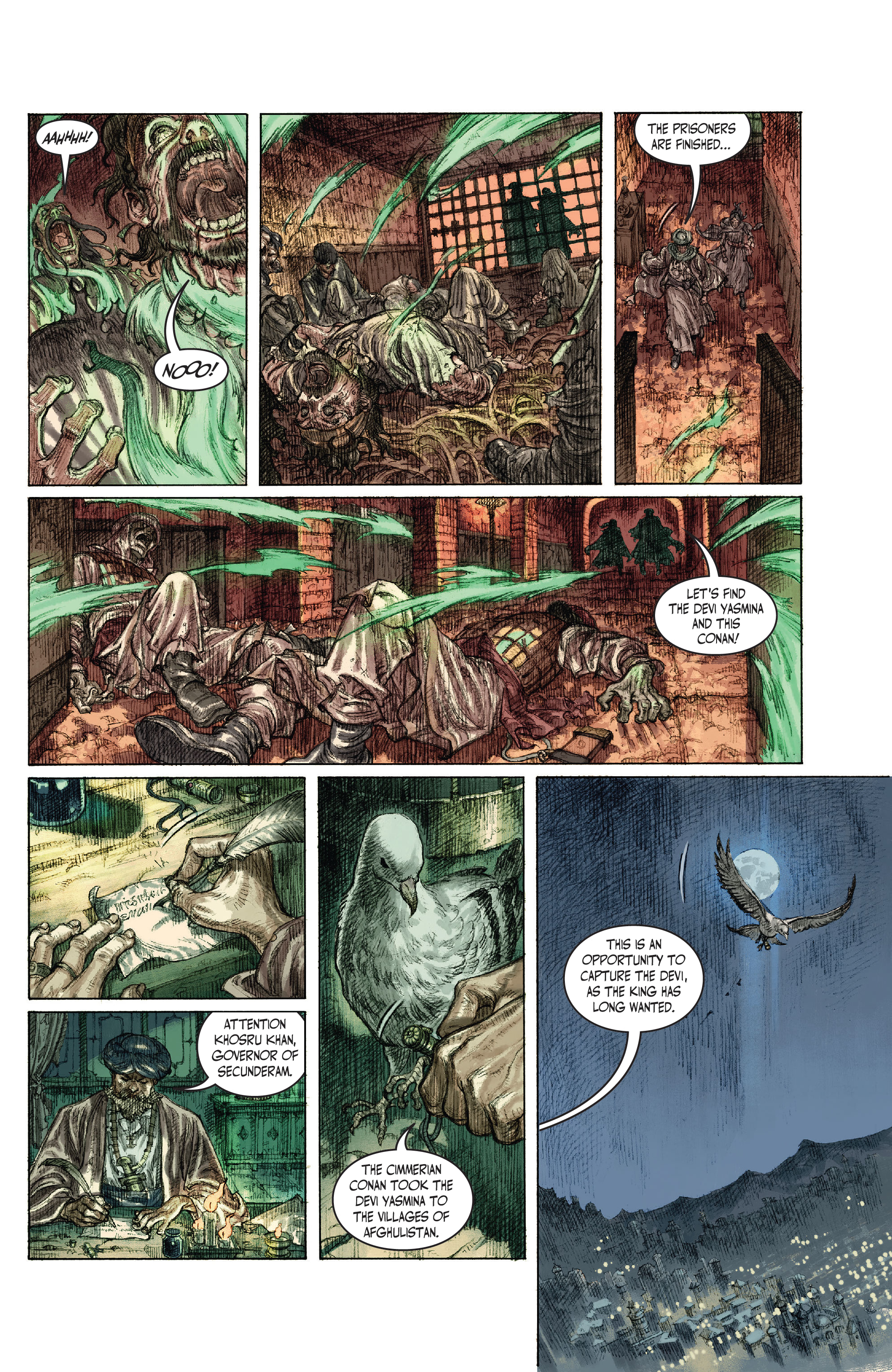 <{ $series->title }} issue 1 - Page 21