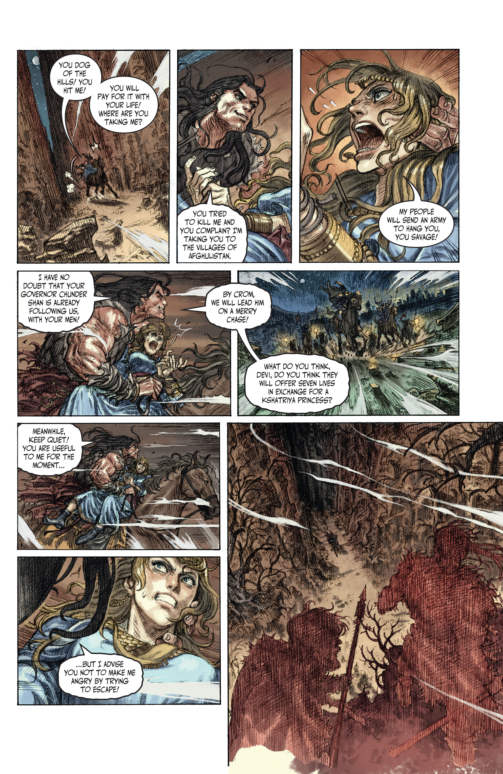 The Cimmerian: People of the Black Circle (2020-) issue 1 - Page 23