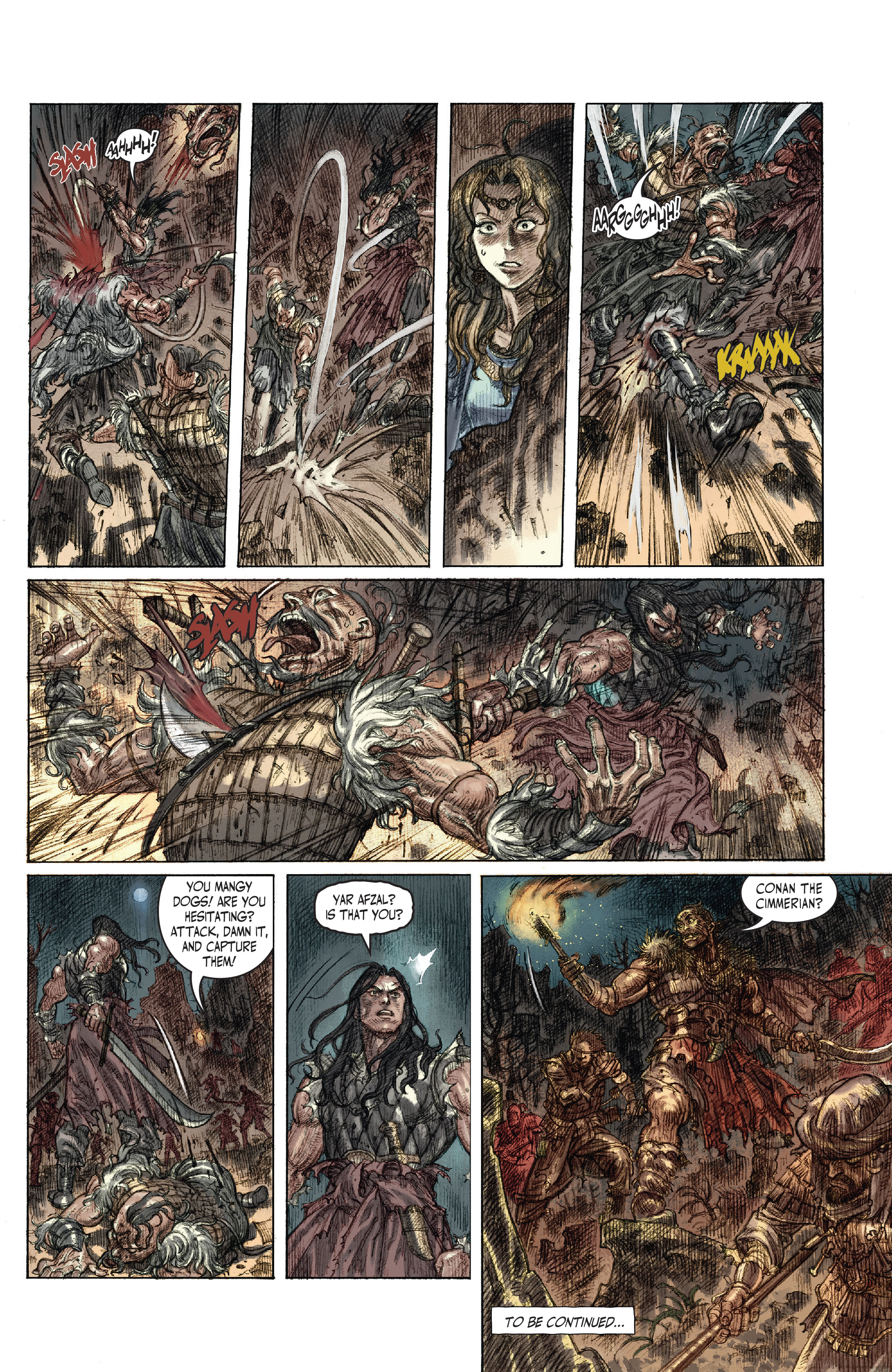 The Cimmerian: People of the Black Circle (2020-) issue 1 - Page 25