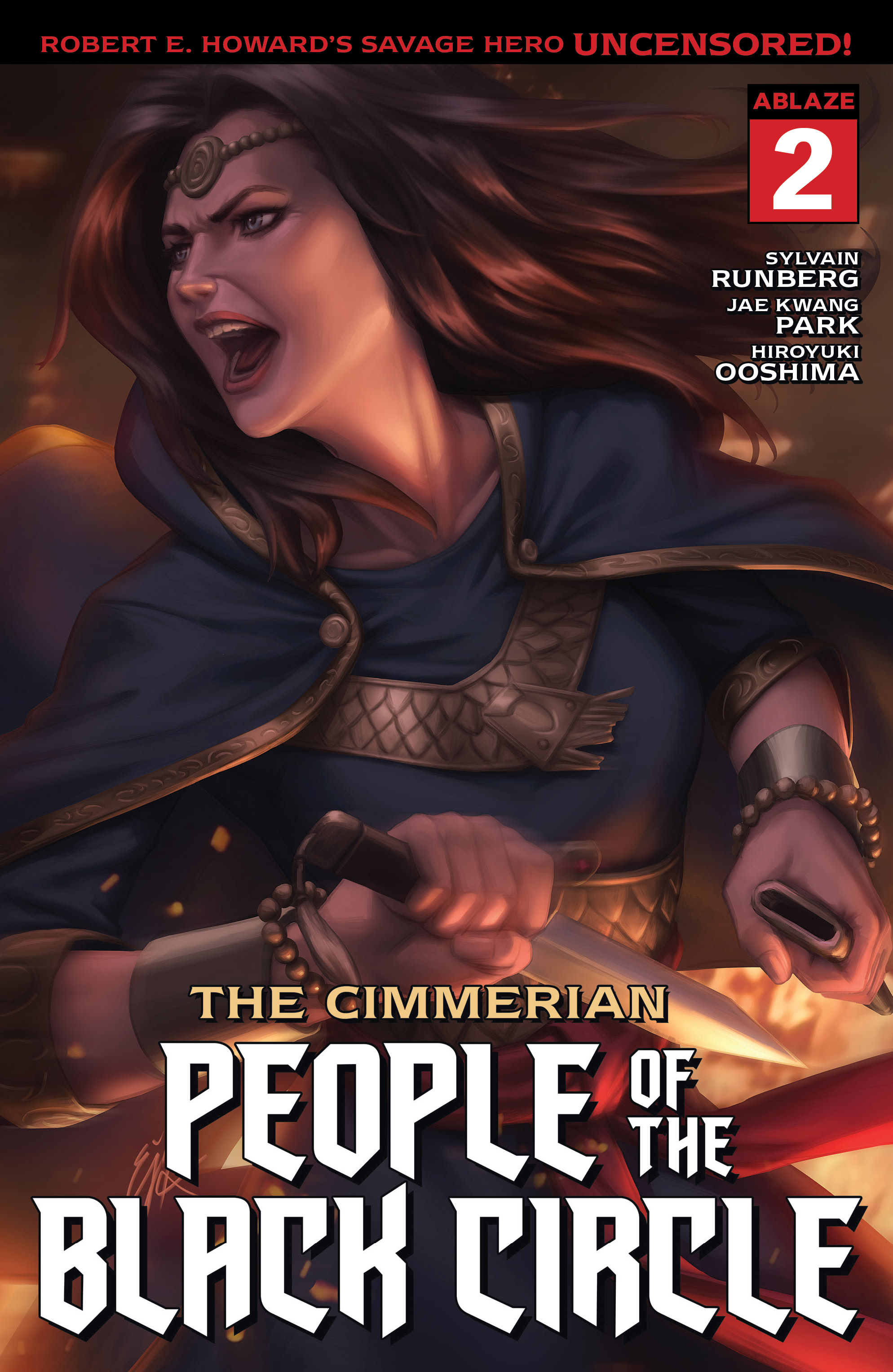 The Cimmerian: People of the Black Circle (2020-): Chapter 2 - Page 1