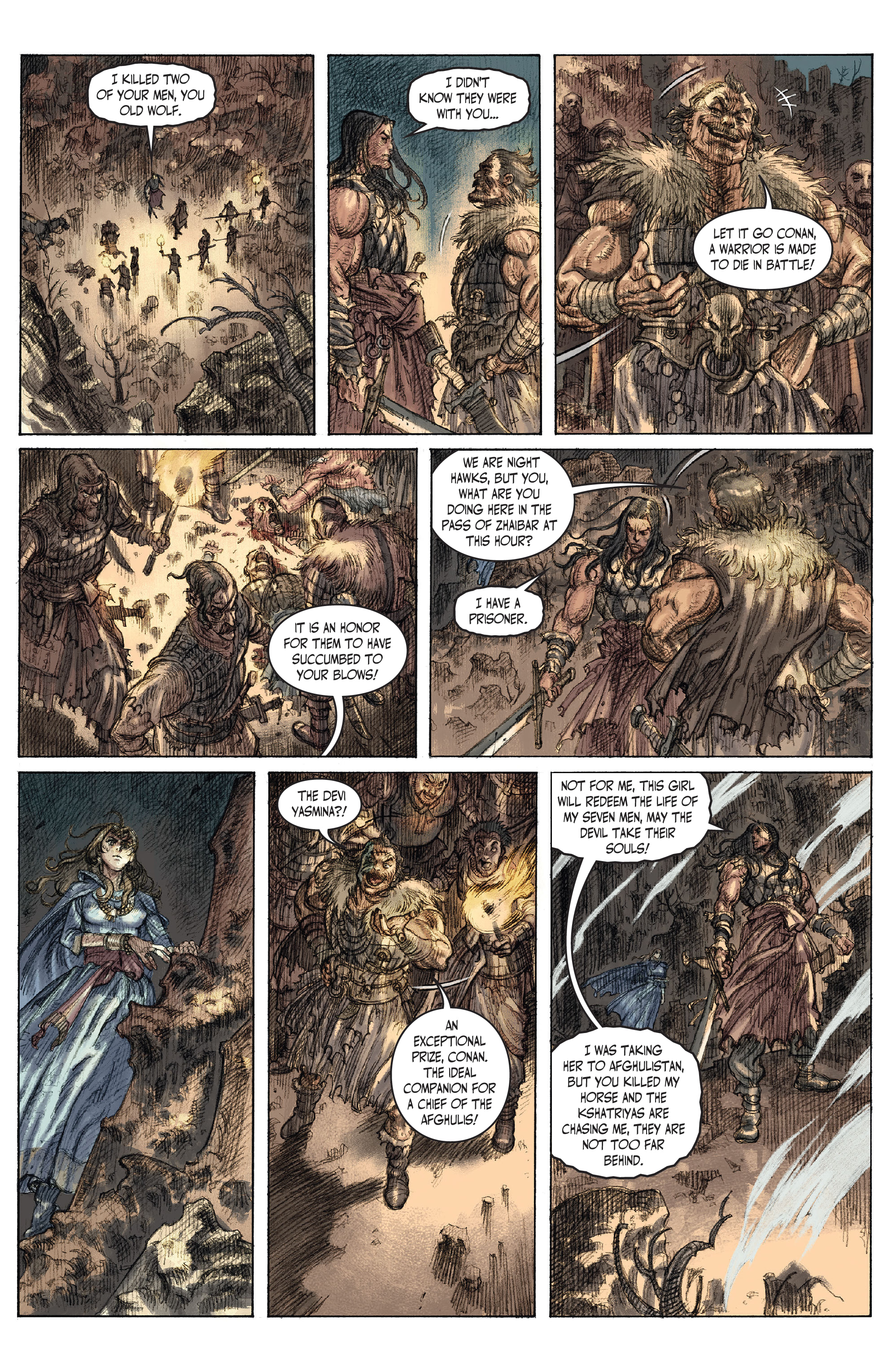 The Cimmerian: People of the Black Circle (2020-): Chapter 2 - Page 3