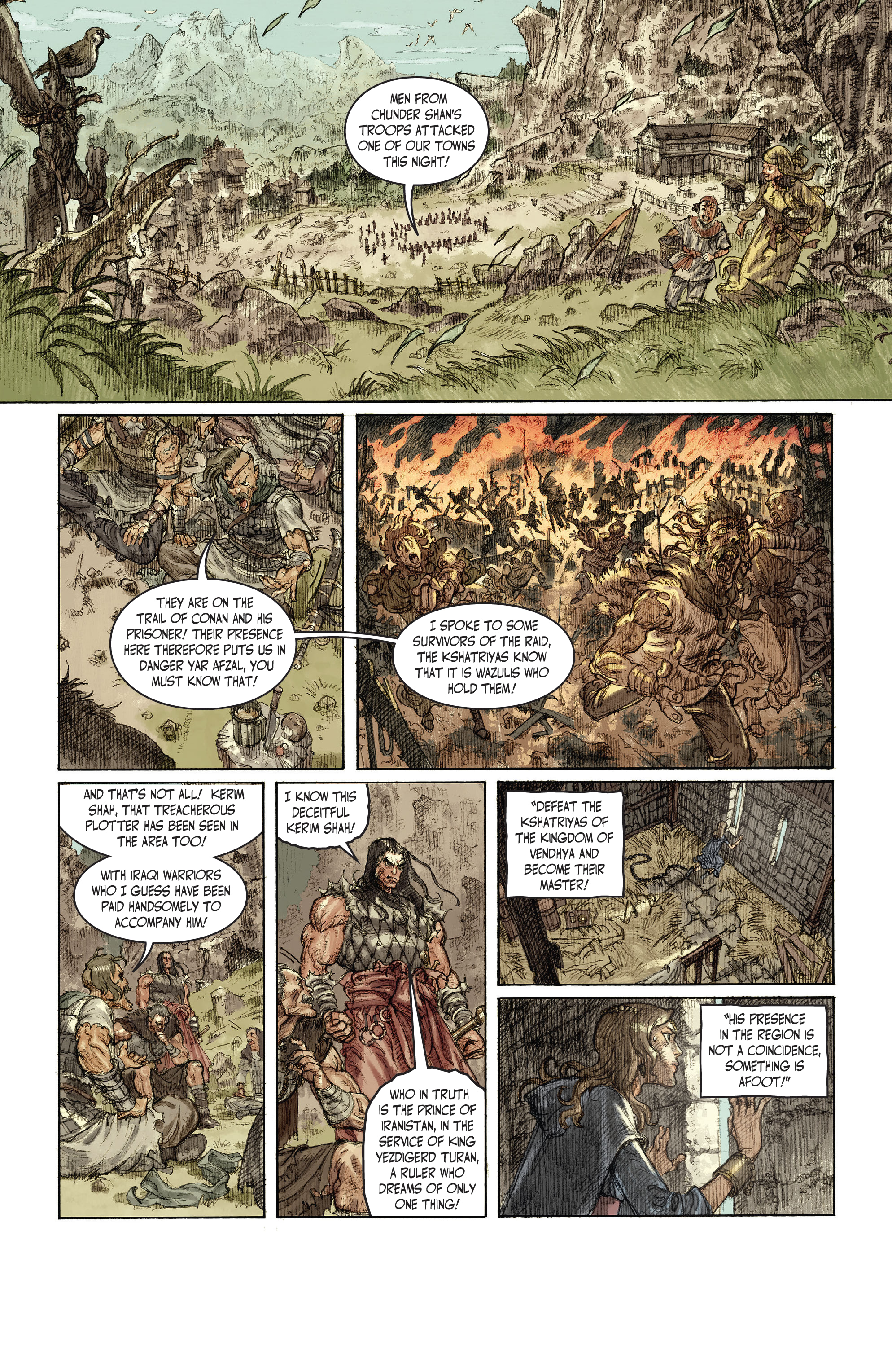 The Cimmerian: People of the Black Circle (2020-) issue 2 - Page 5