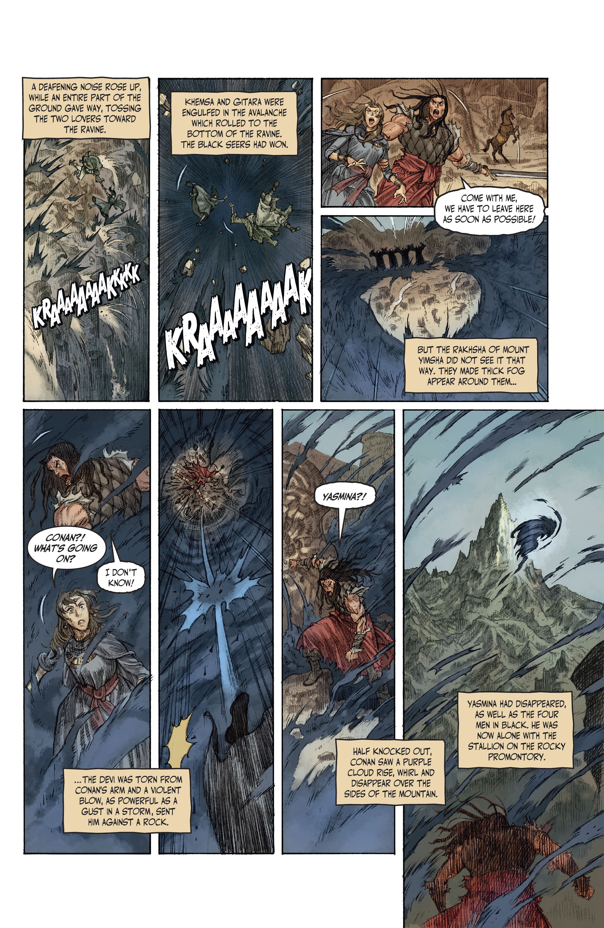 The Cimmerian: People of the Black Circle (2020-) issue 2 - Page 16