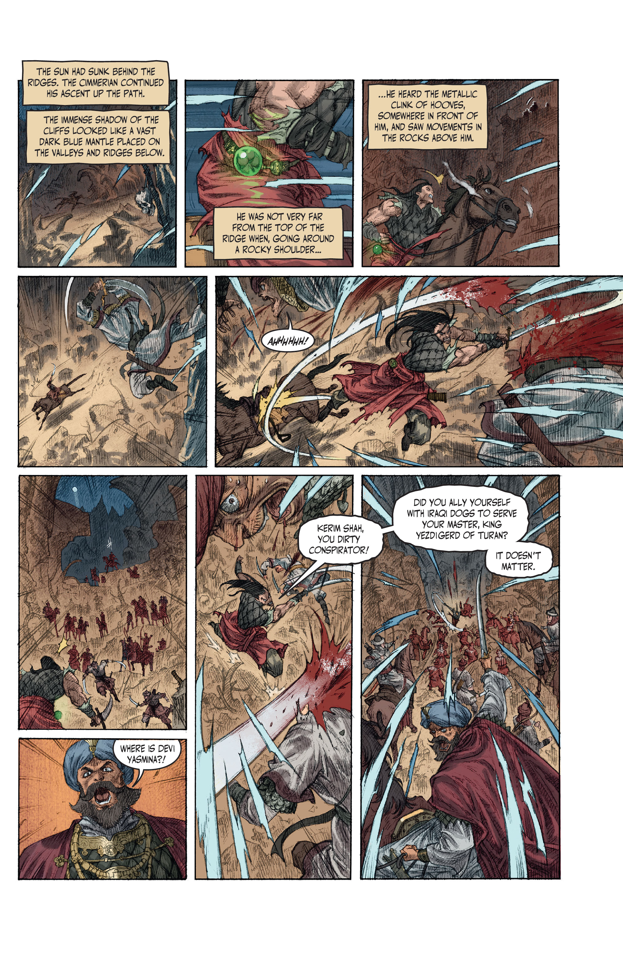 The Cimmerian: People of the Black Circle (2020-) issue 2 - Page 19