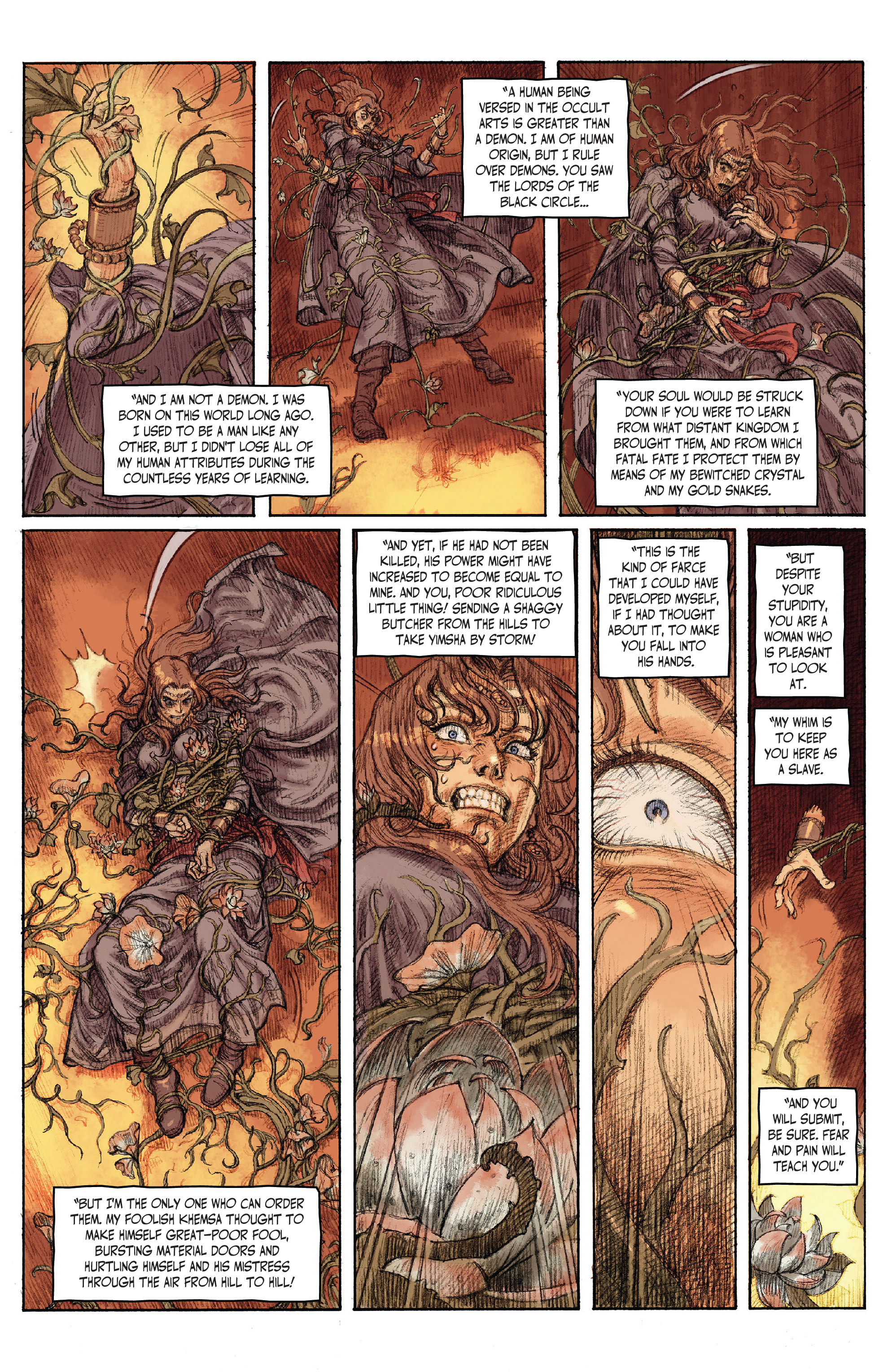 The Cimmerian: People of the Black Circle (2020-): Chapter 3 - Page 4