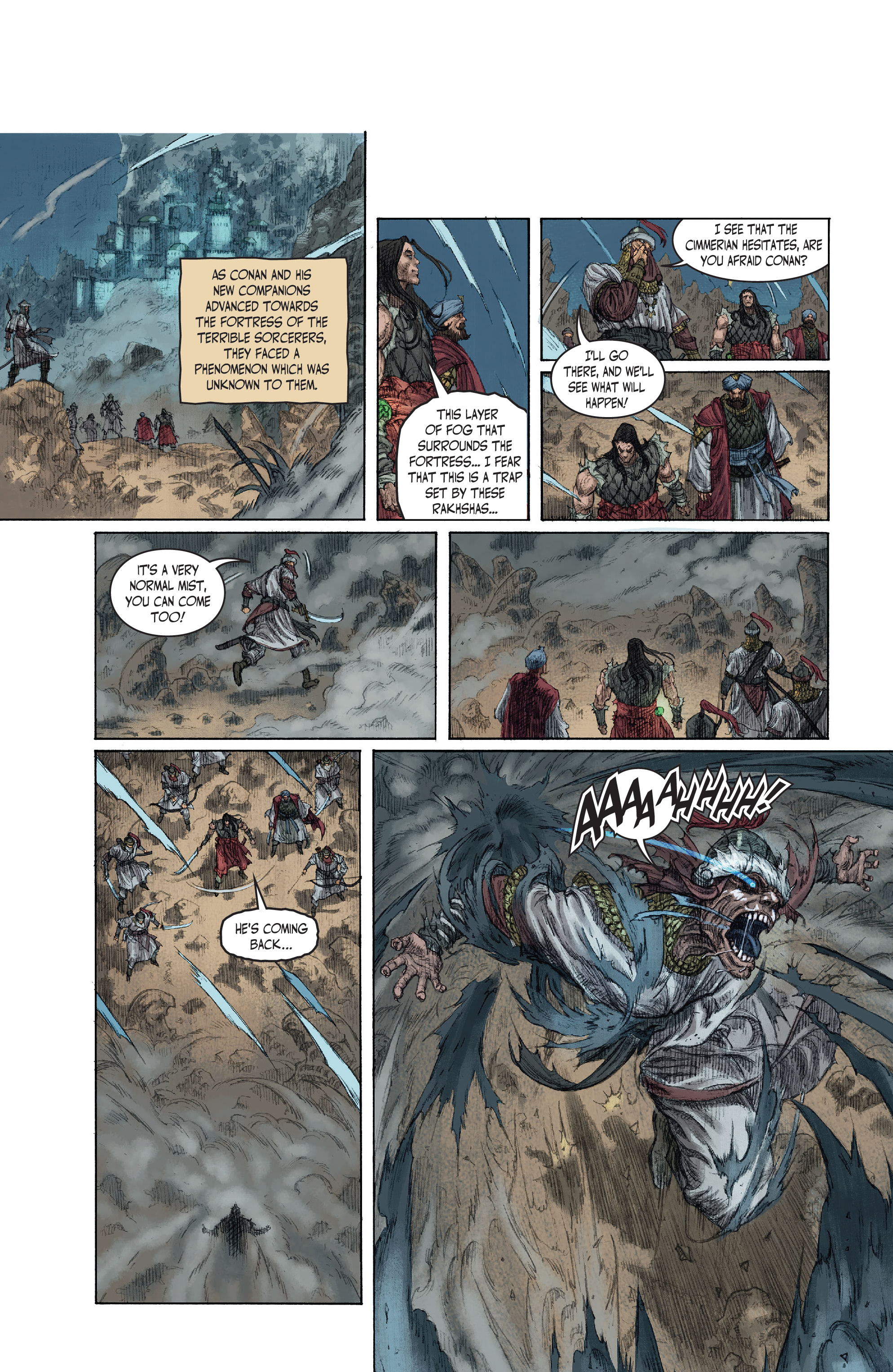 The Cimmerian: People of the Black Circle (2020-) issue 3 - Page 7