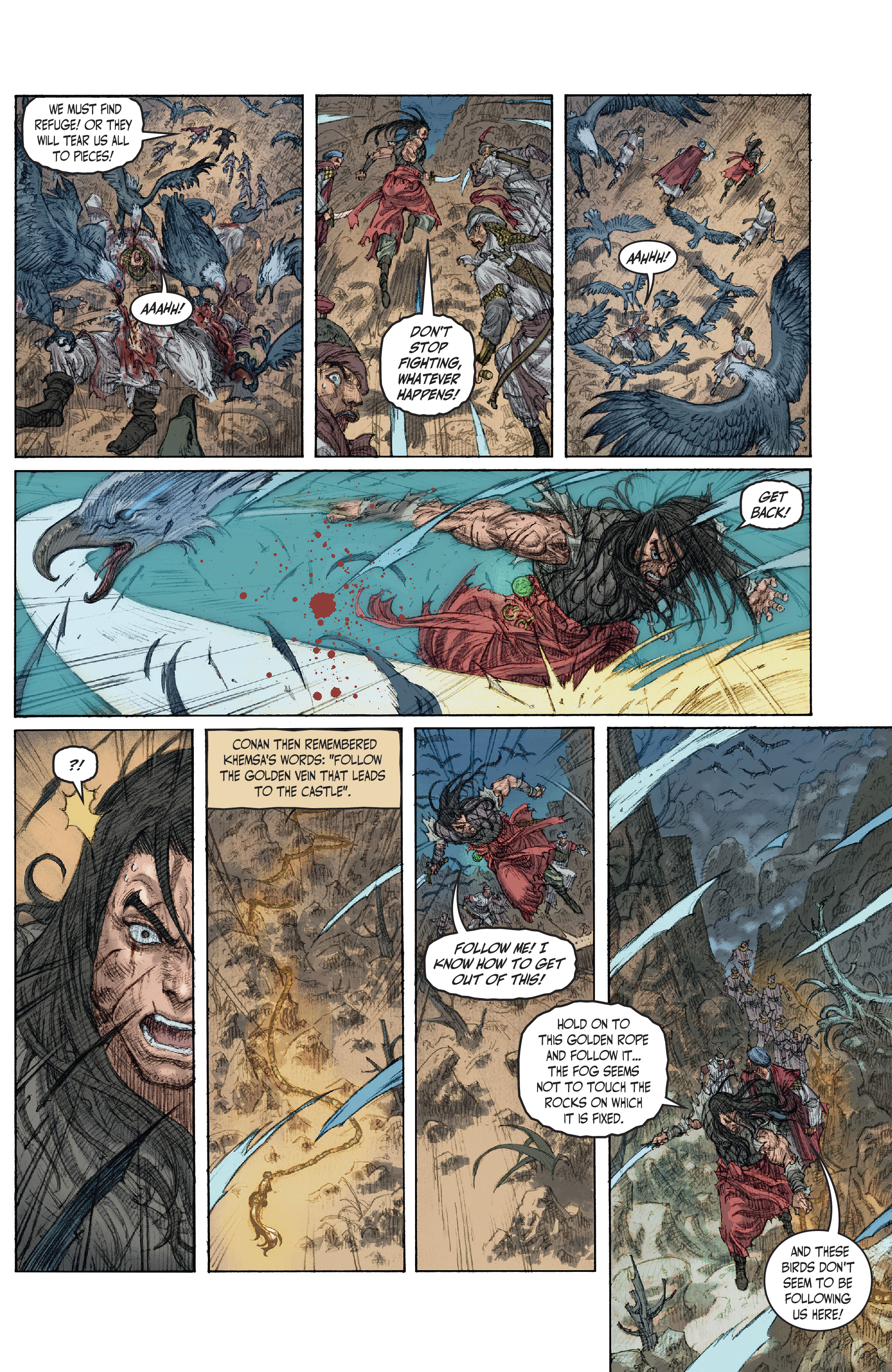 <{ $series->title }} issue 3 - Page 9