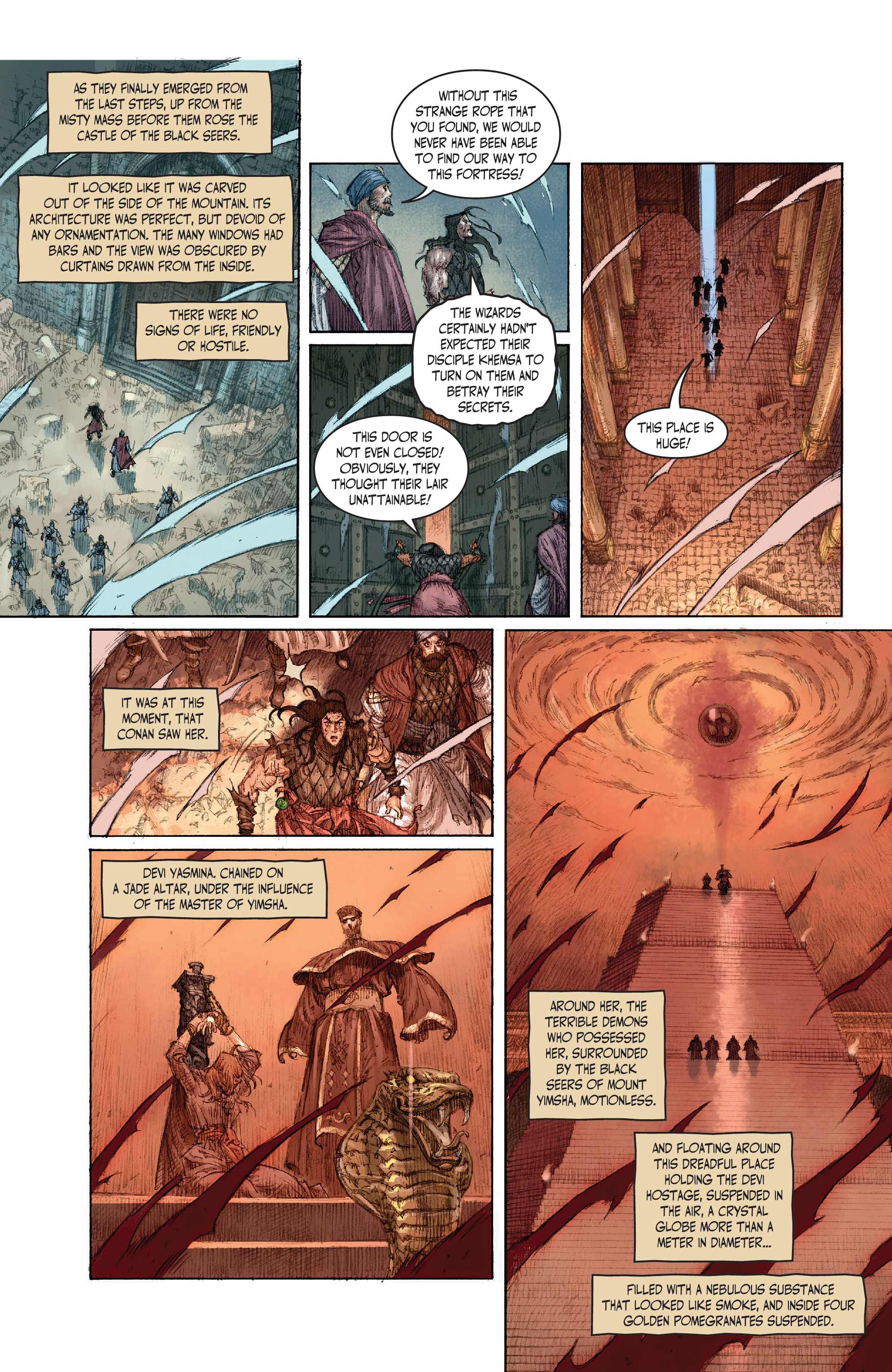 The Cimmerian: People of the Black Circle (2020-) issue 3 - Page 11