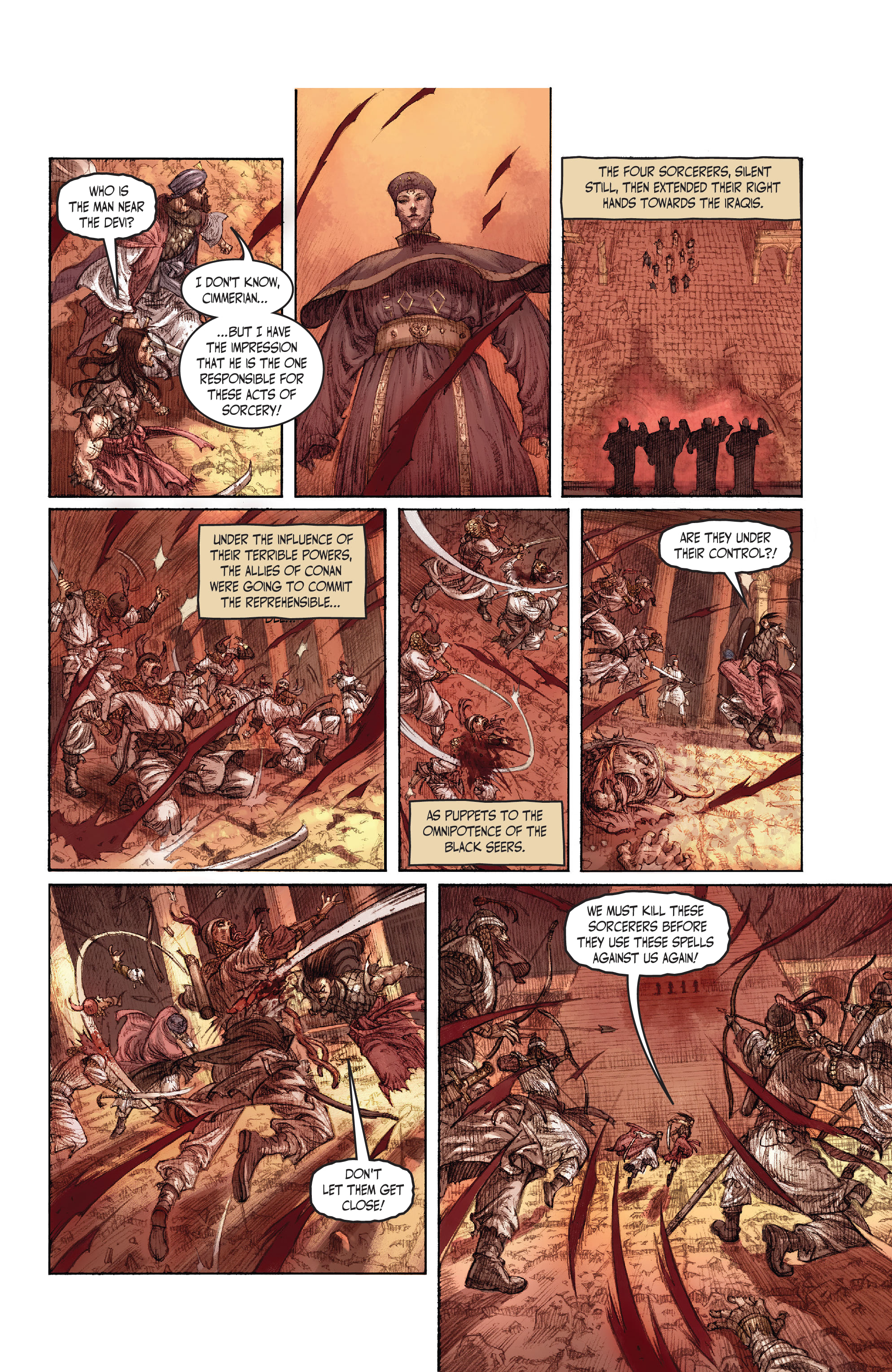 The Cimmerian: People of the Black Circle (2020-) issue 3 - Page 12