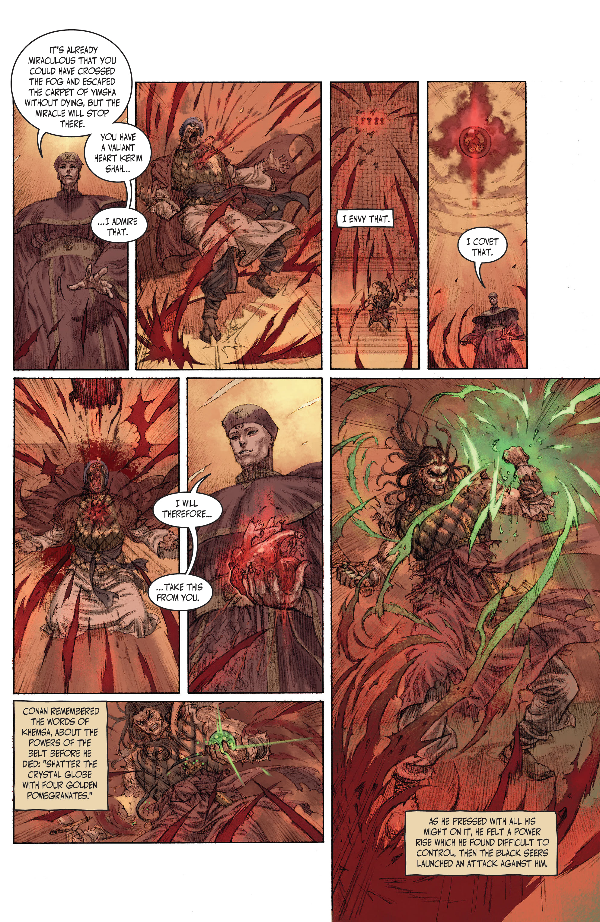 The Cimmerian: People of the Black Circle (2020-) issue 3 - Page 14