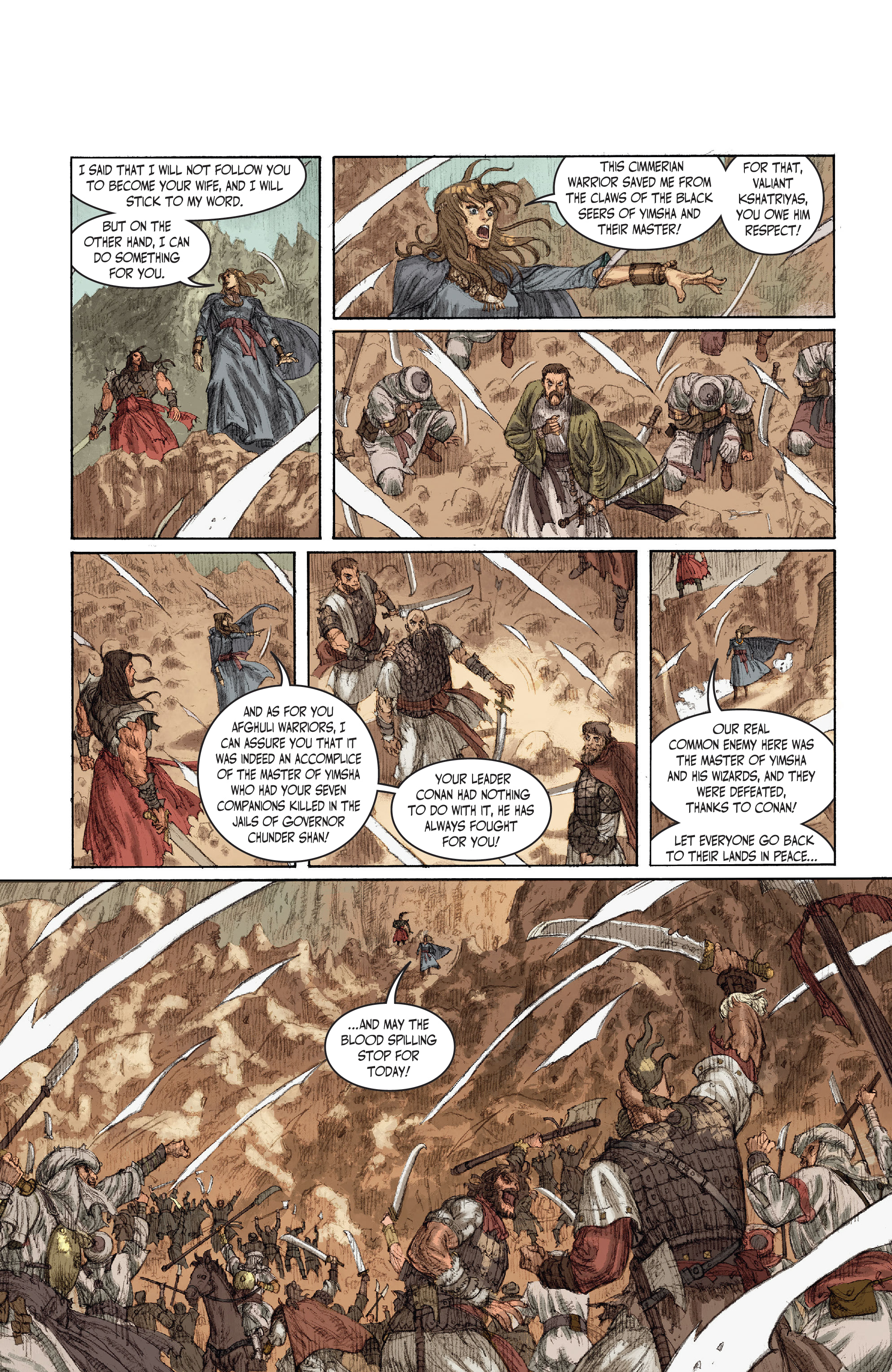 The Cimmerian: People of the Black Circle (2020-) issue 3 - Page 21