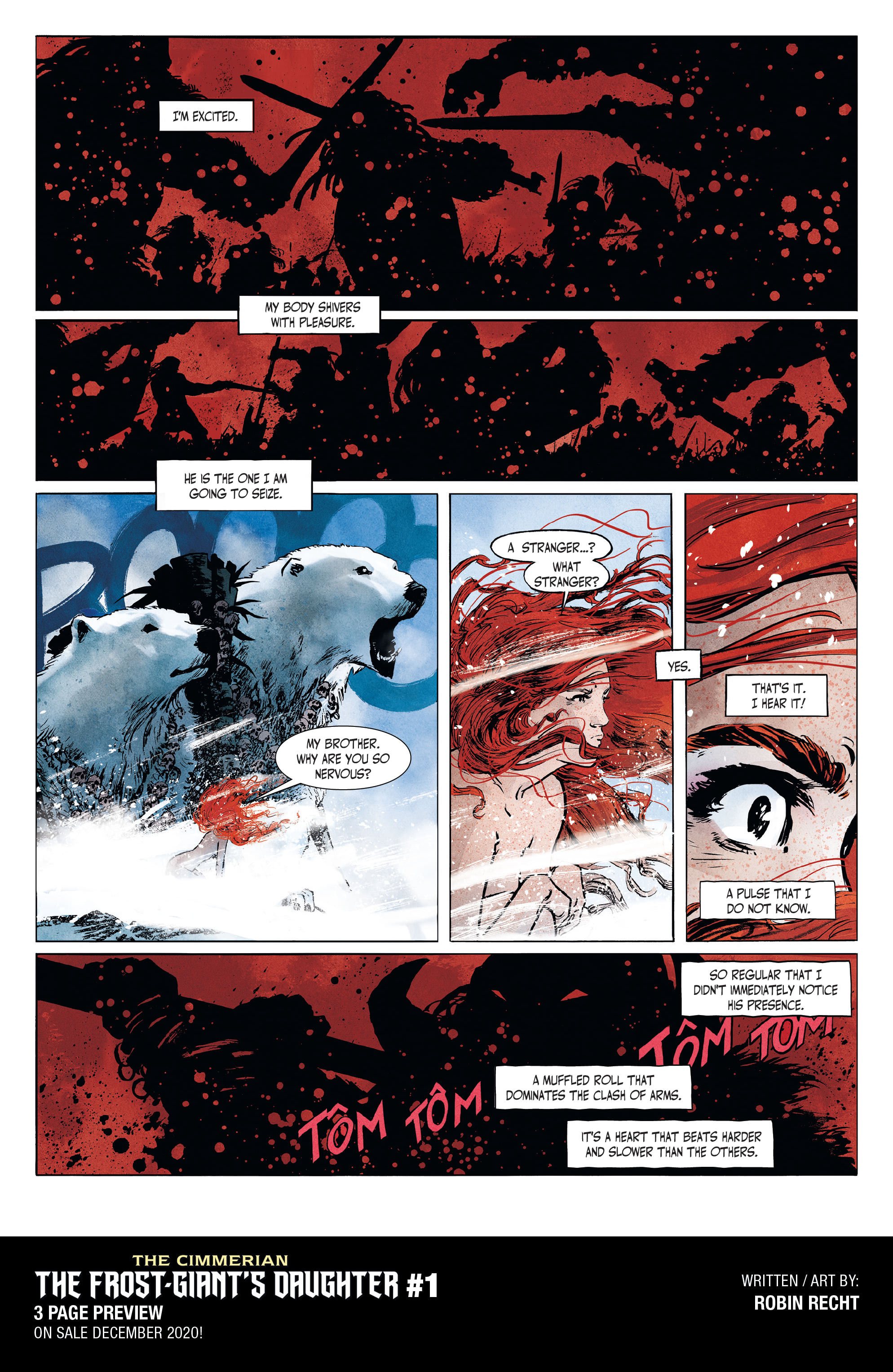 The Cimmerian: People of the Black Circle (2020-) issue 3 - Page 32