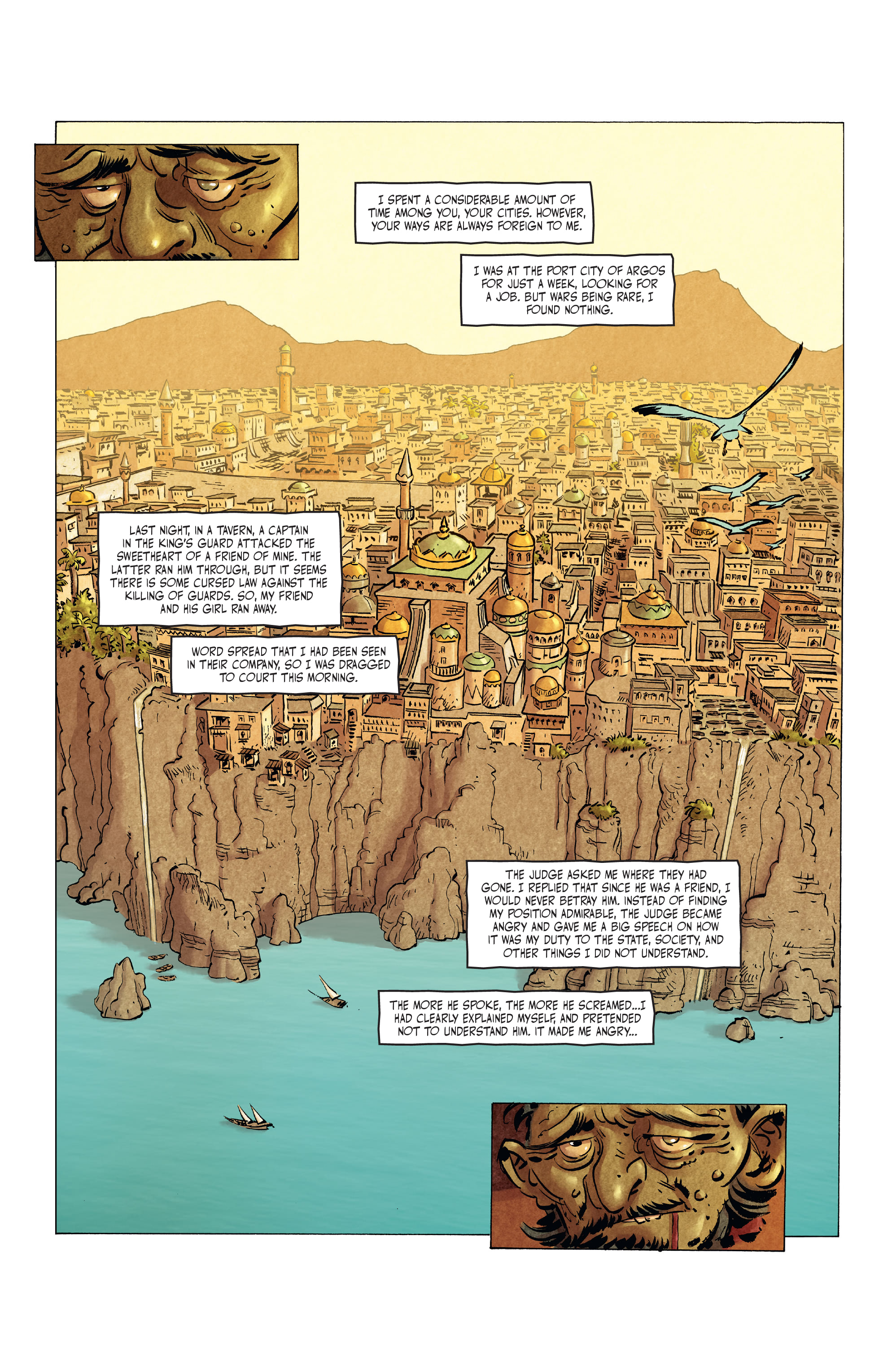 The Cimmerian: Queen of the Black Coast (2020-): Chapter 1 - Page 3