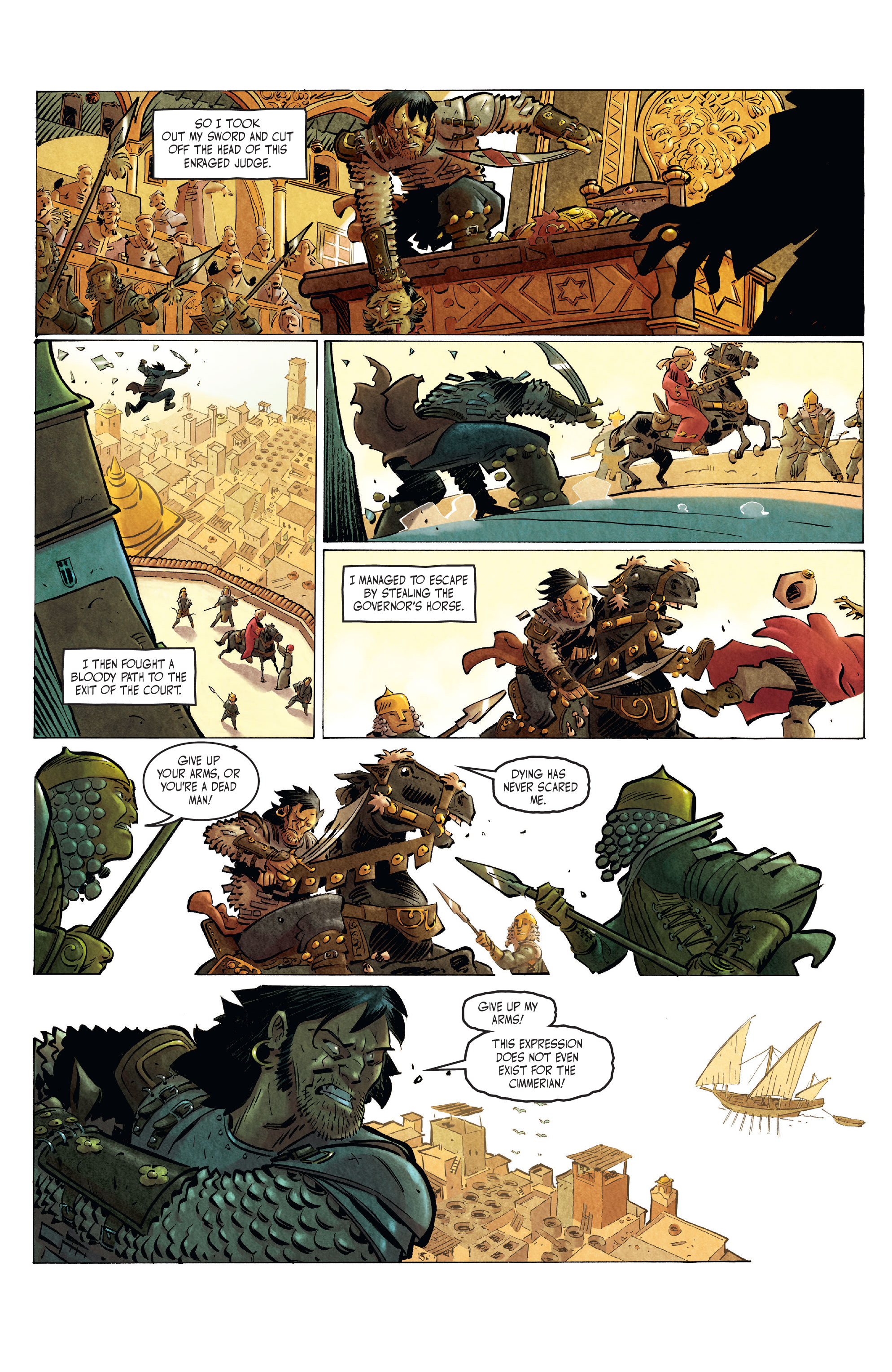 The Cimmerian: Queen of the Black Coast (2020-): Chapter 1 - Page 4