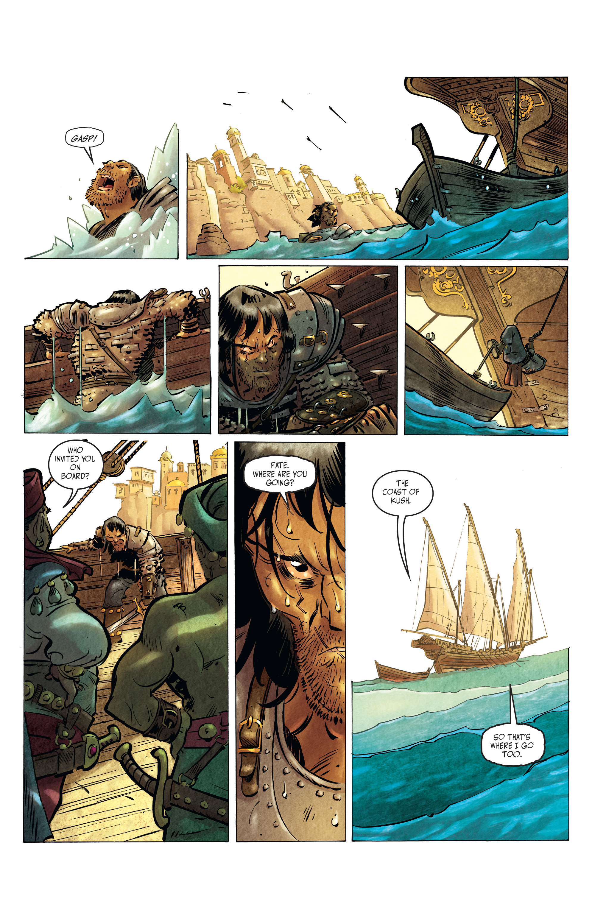 The Cimmerian: Queen of the Black Coast (2020-) issue 1 - Page 7