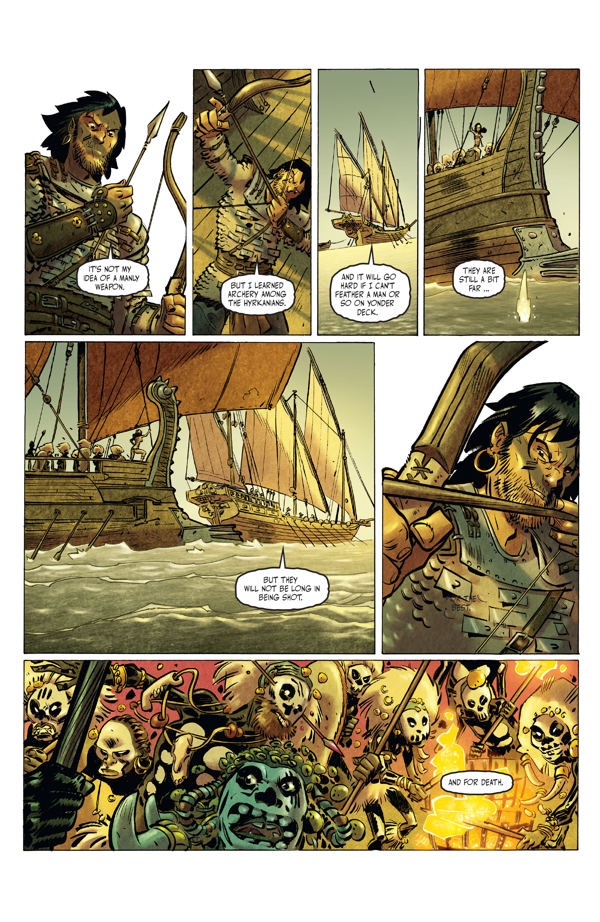 The Cimmerian: Queen of the Black Coast (2020-) issue 1 - Page 11