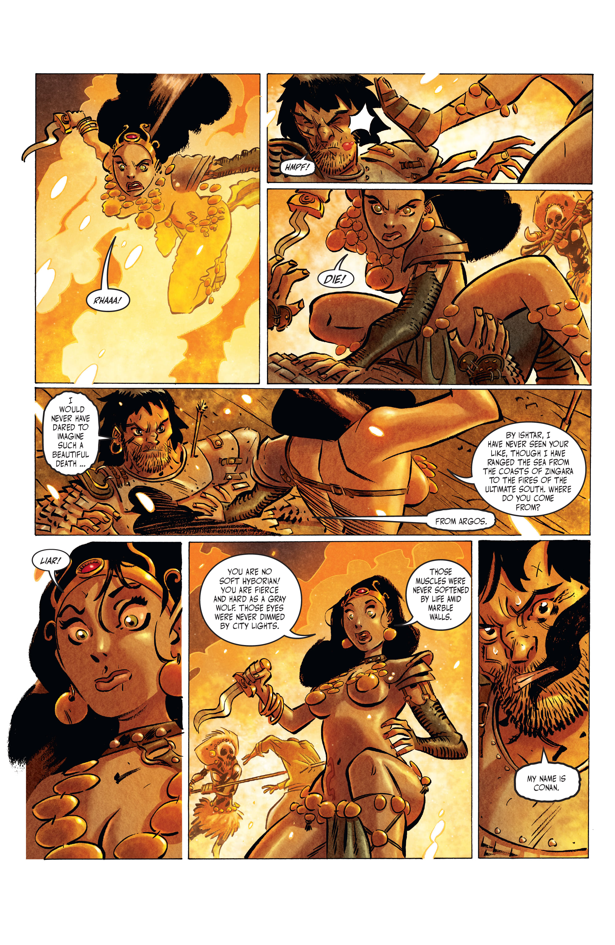 The Cimmerian: Queen of the Black Coast (2020-) issue 1 - Page 14