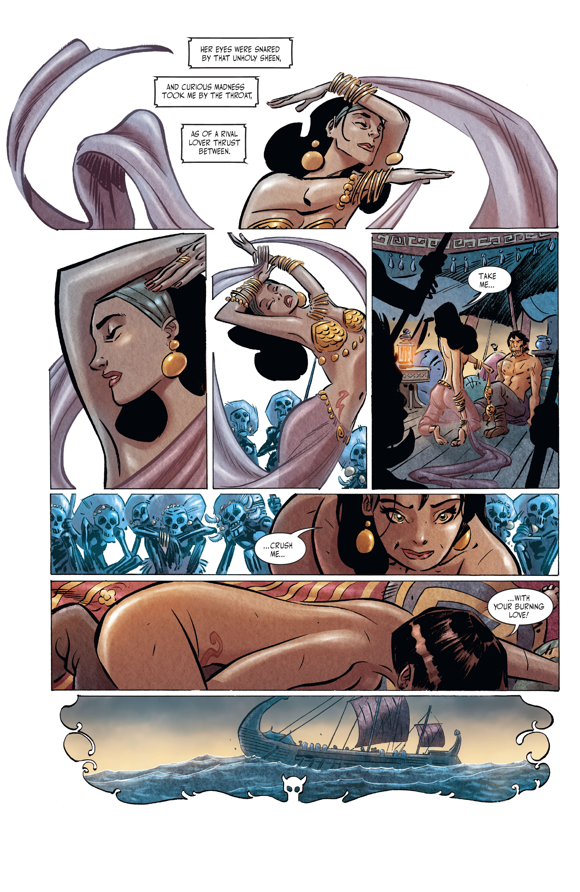 The Cimmerian: Queen of the Black Coast (2020-) issue 1 - Page 17