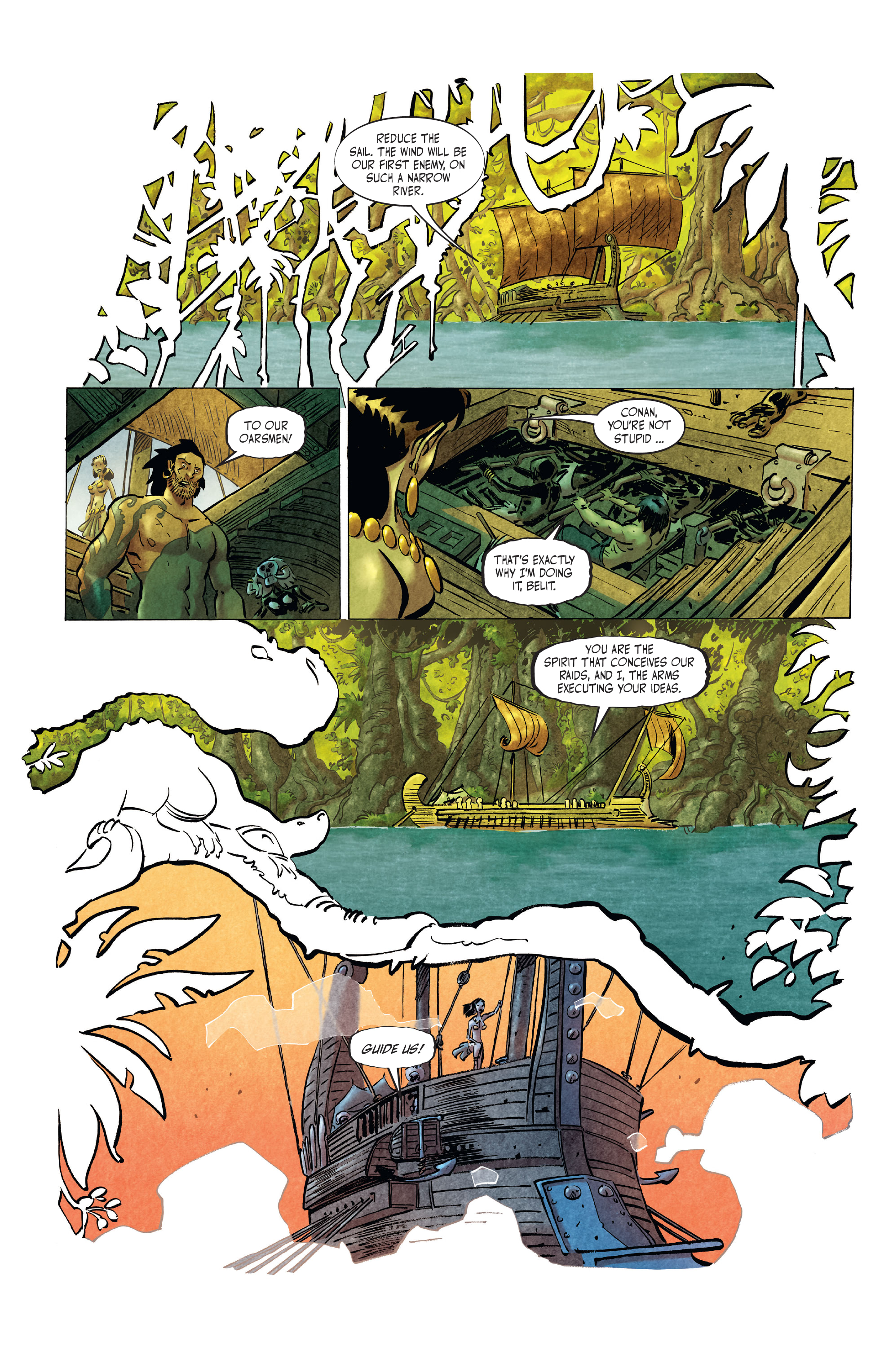 The Cimmerian: Queen of the Black Coast (2020-) issue 1 - Page 20