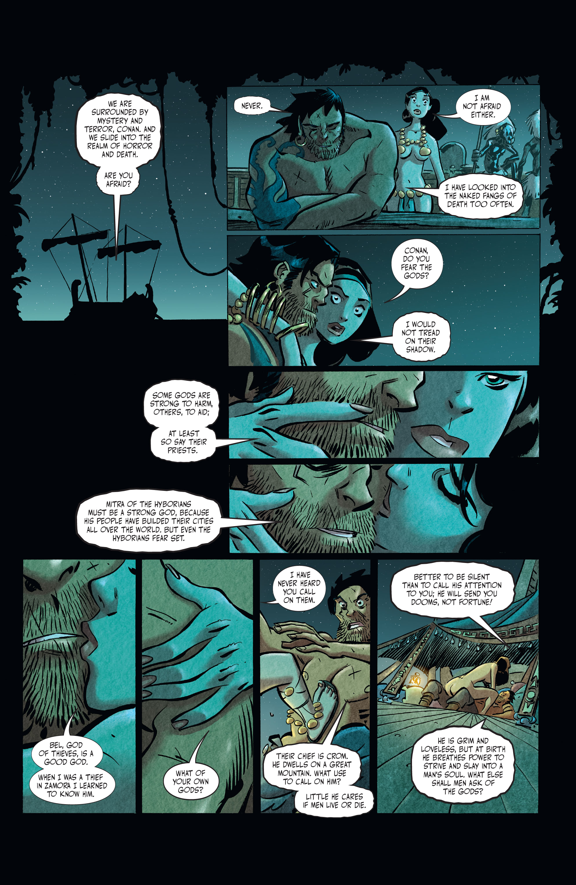 The Cimmerian: Queen of the Black Coast (2020-) issue 1 - Page 21