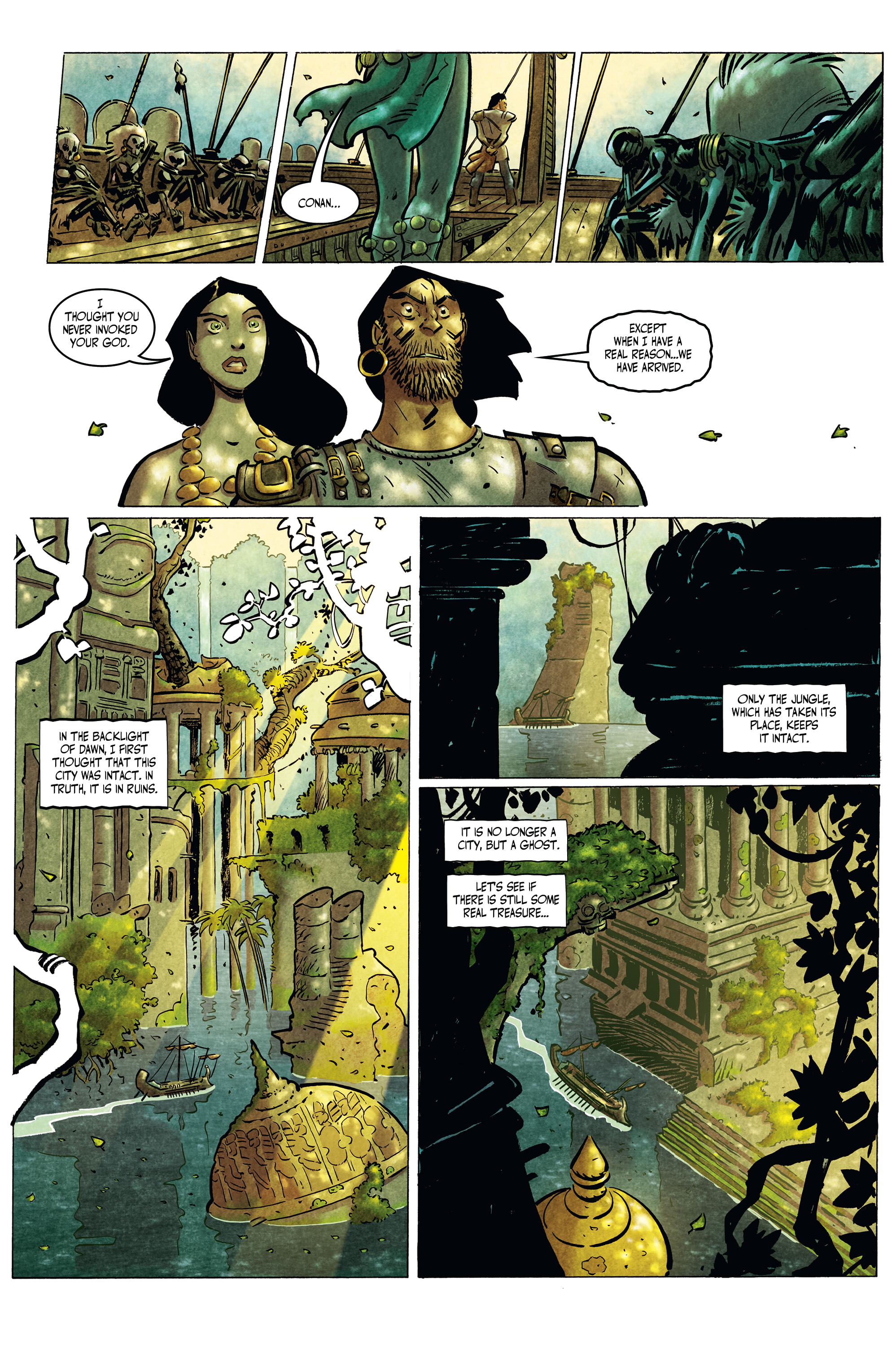 The Cimmerian: Queen of the Black Coast (2020-): Chapter 2 - Page 3