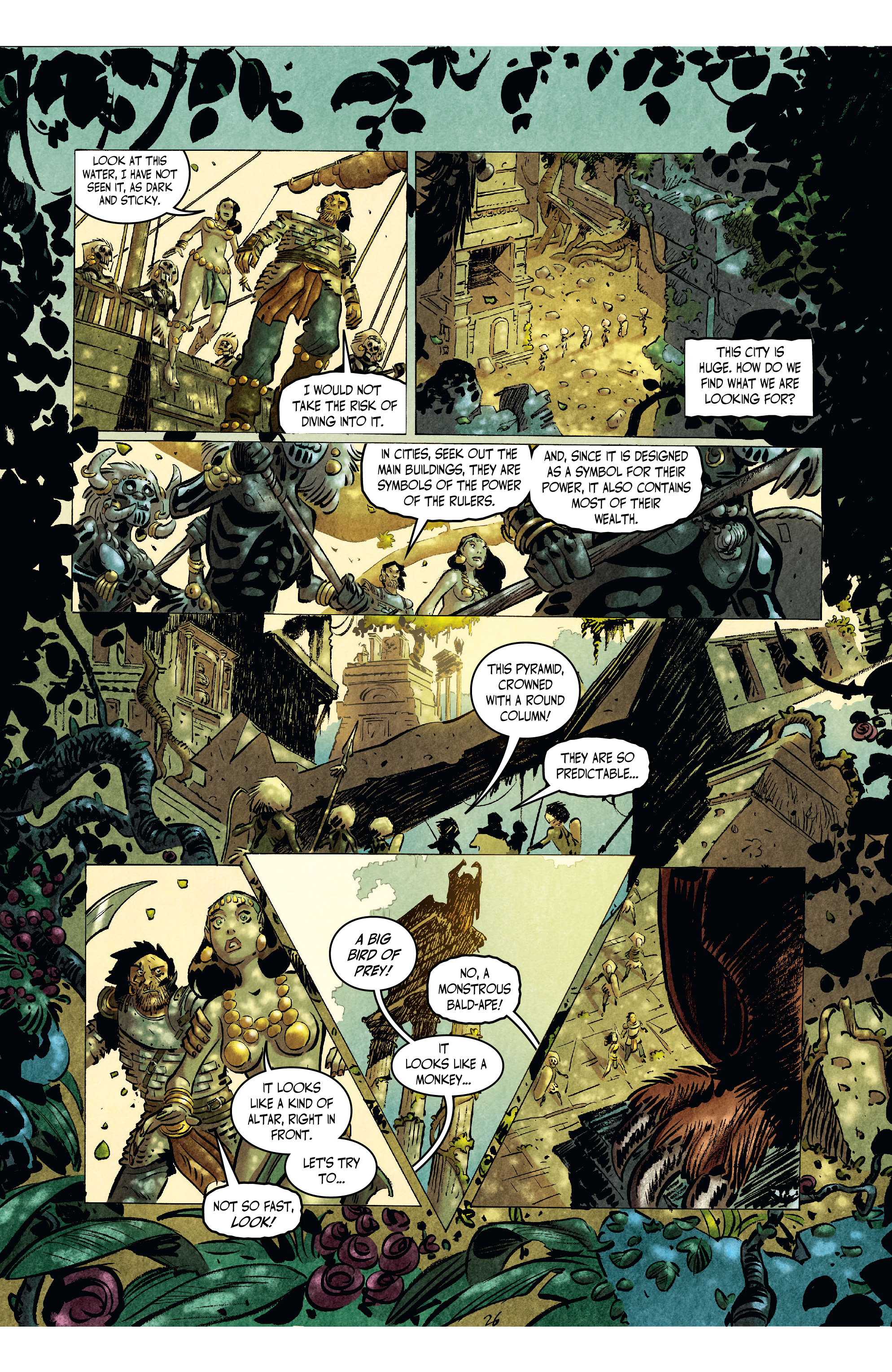 The Cimmerian: Queen of the Black Coast (2020-): Chapter 2 - Page 4