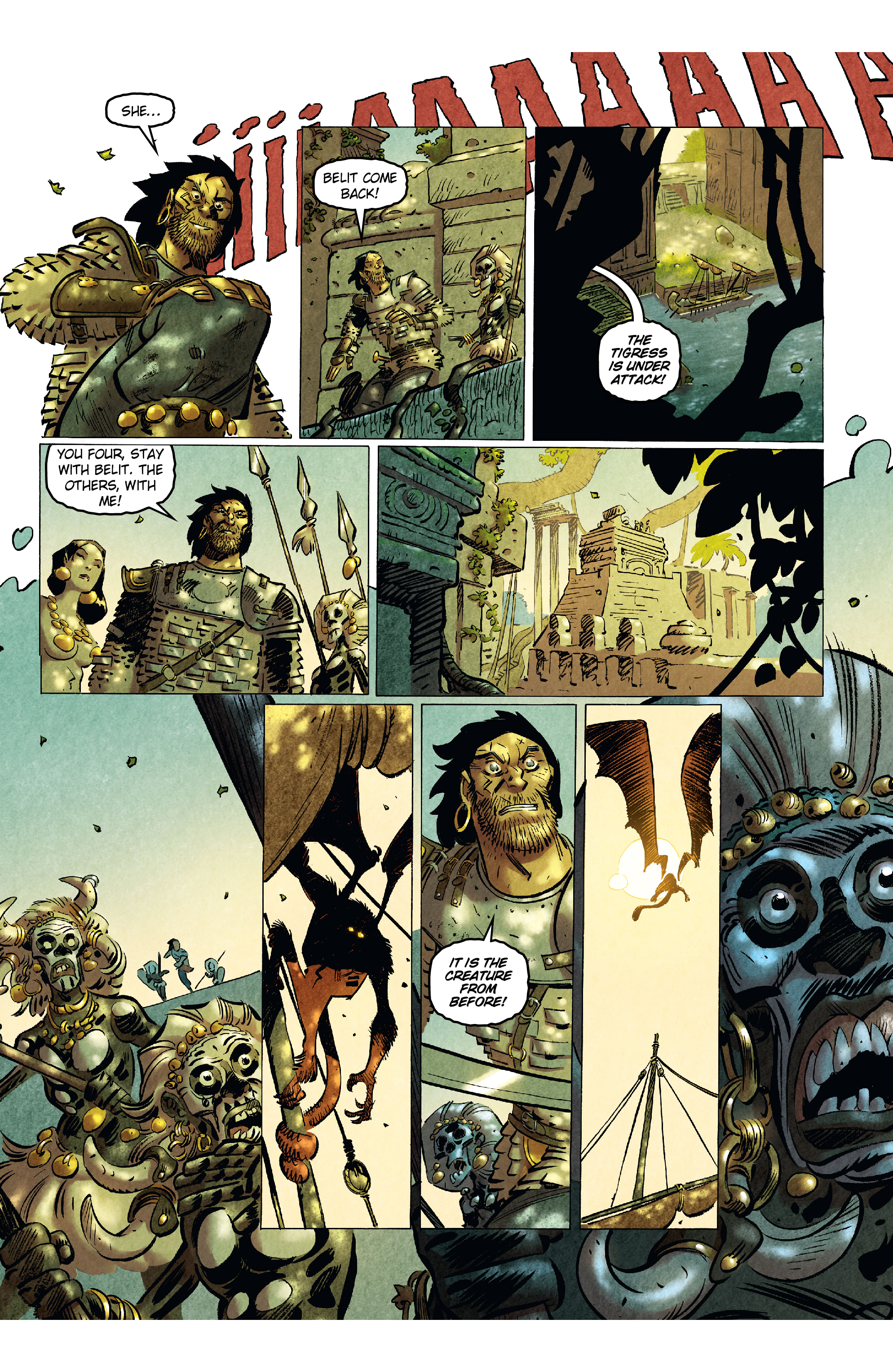 The Cimmerian: Queen of the Black Coast (2020-) issue 2 - Page 8