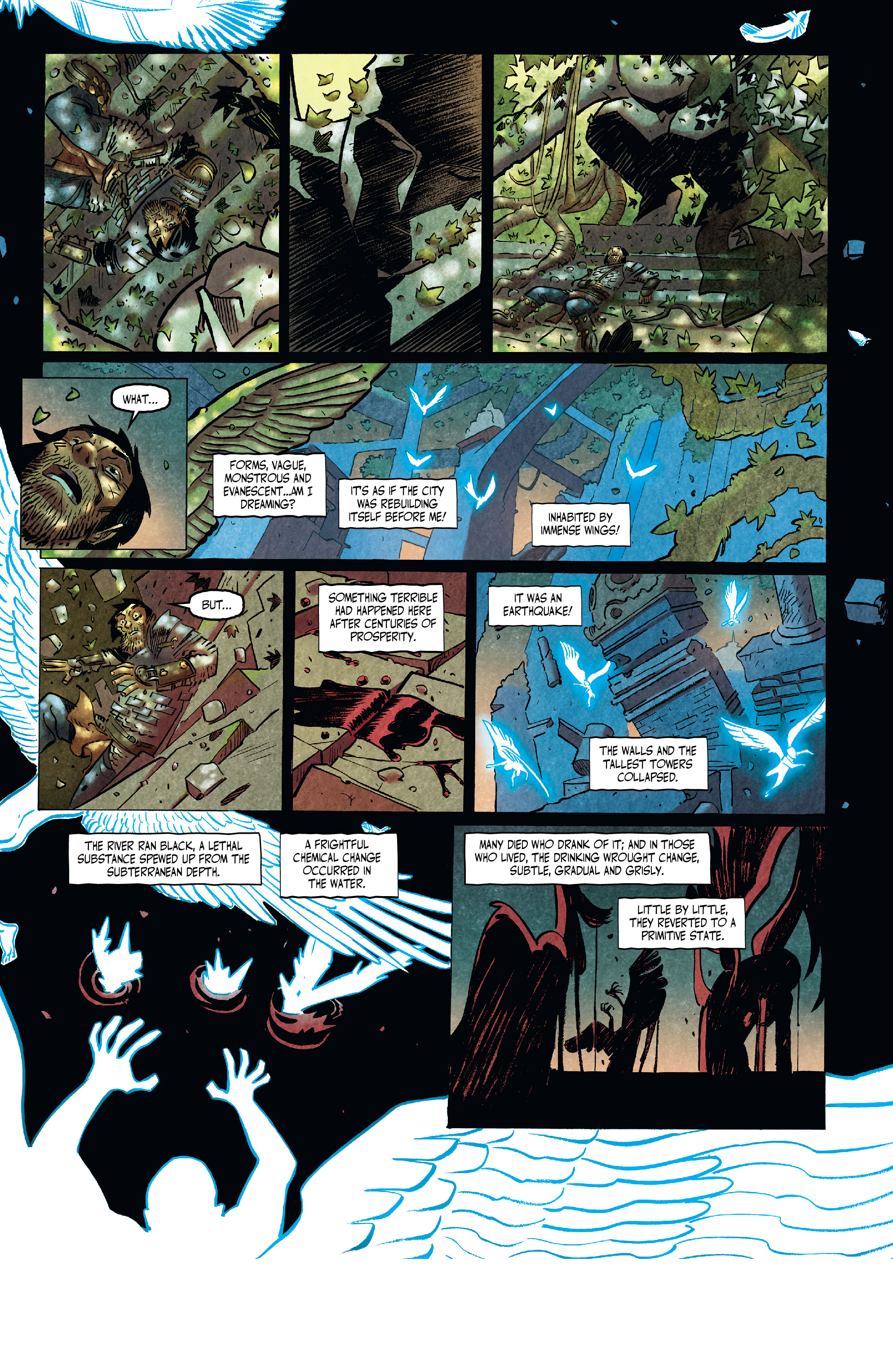 <{ $series->title }} issue 2 - Page 12