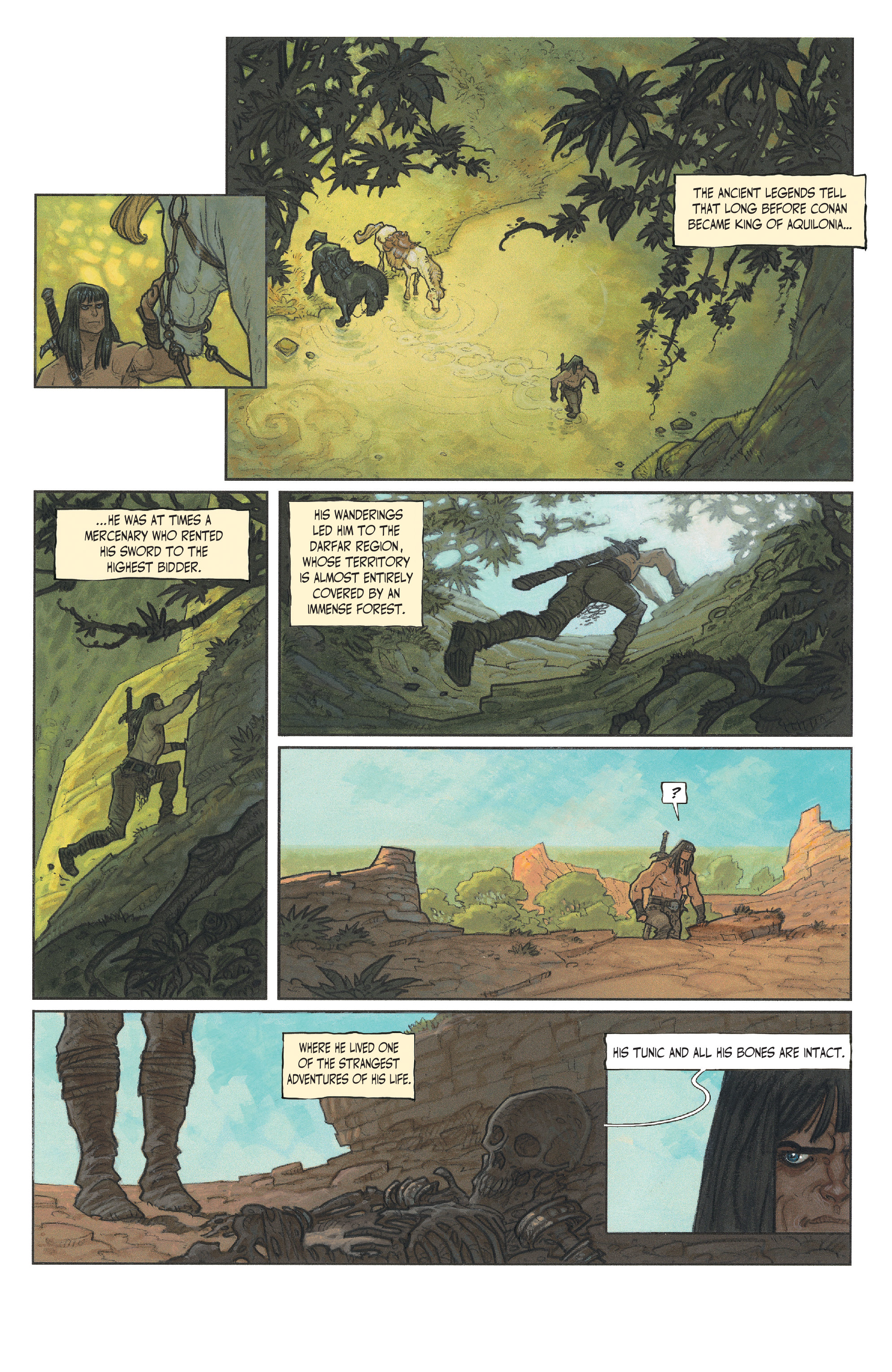 <{ $series->title }} issue 1 - Page 4