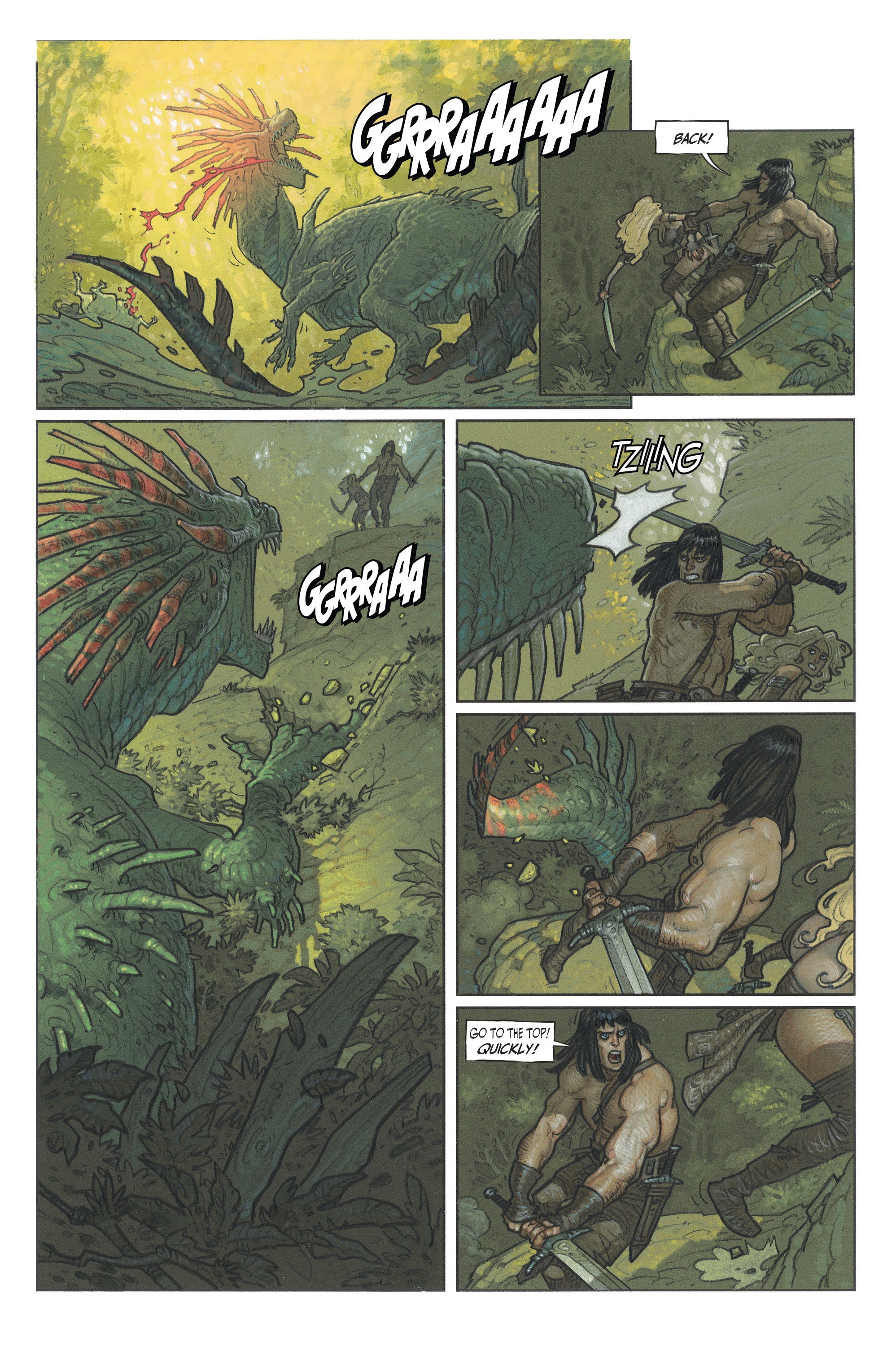 The Cimmerian: Red Nails (2020-) issue 1 - Page 7