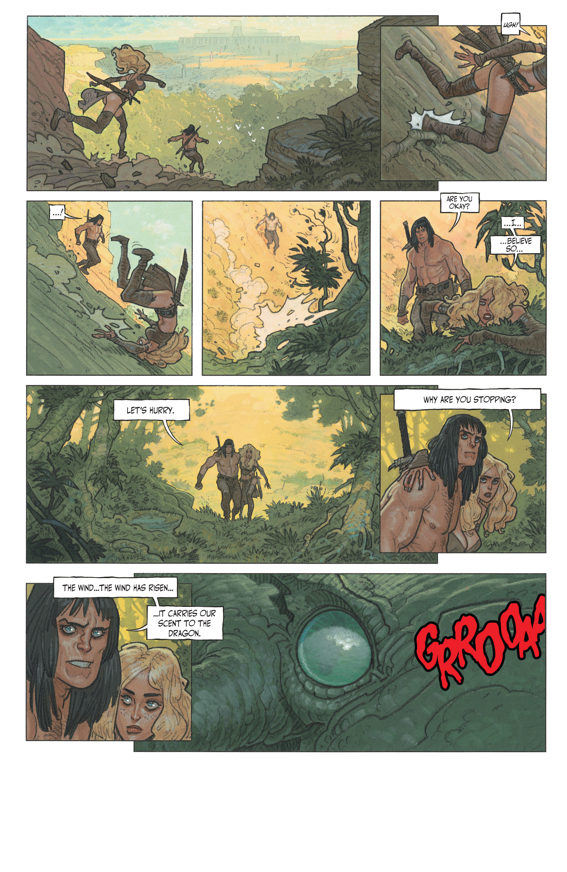 The Cimmerian: Red Nails (2020-) issue 1 - Page 13