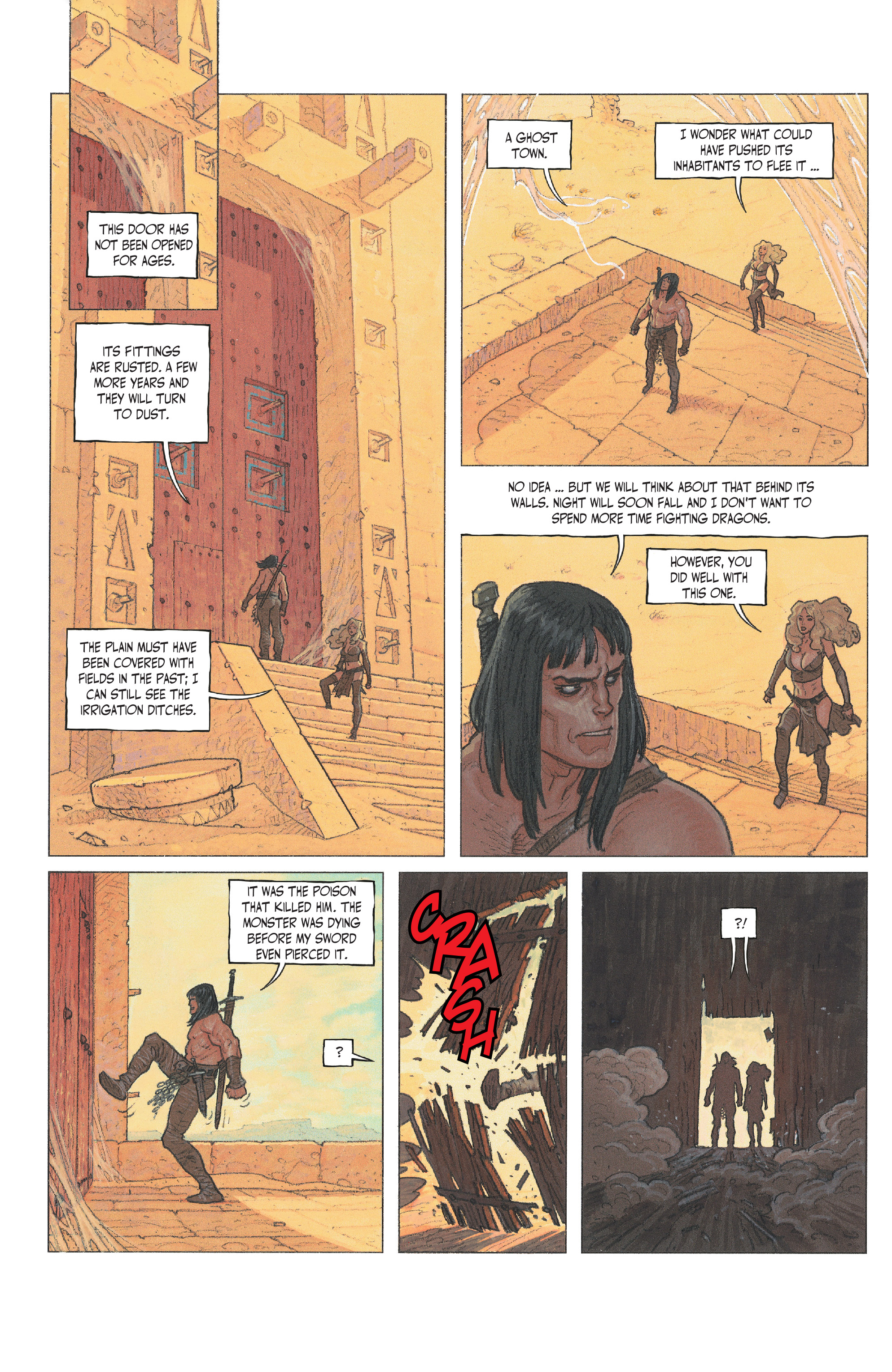 The Cimmerian: Red Nails (2020-) issue 1 - Page 18